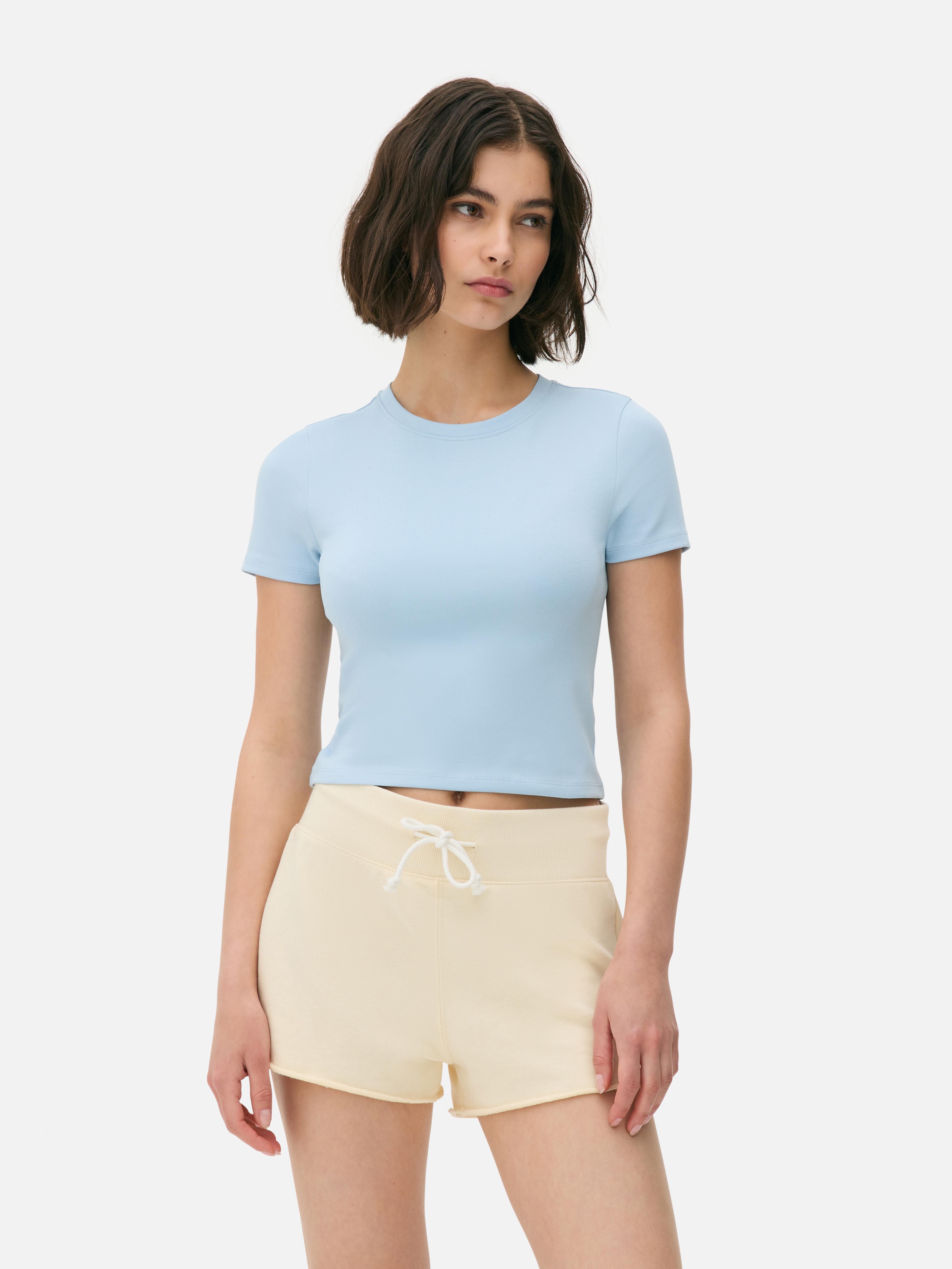 Essential Crew Neck Baby Tee