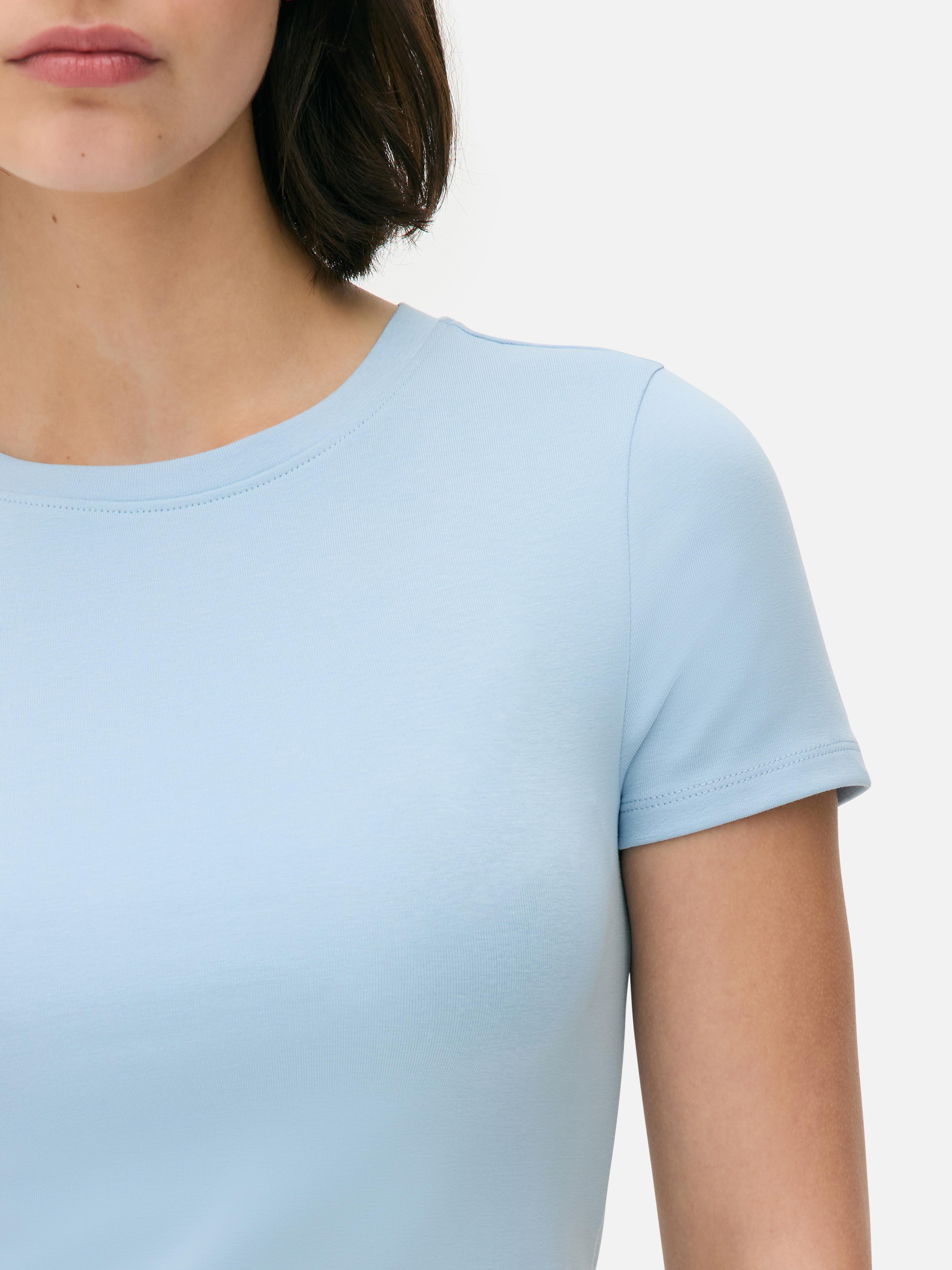 Essential Crew Neck Baby Tee