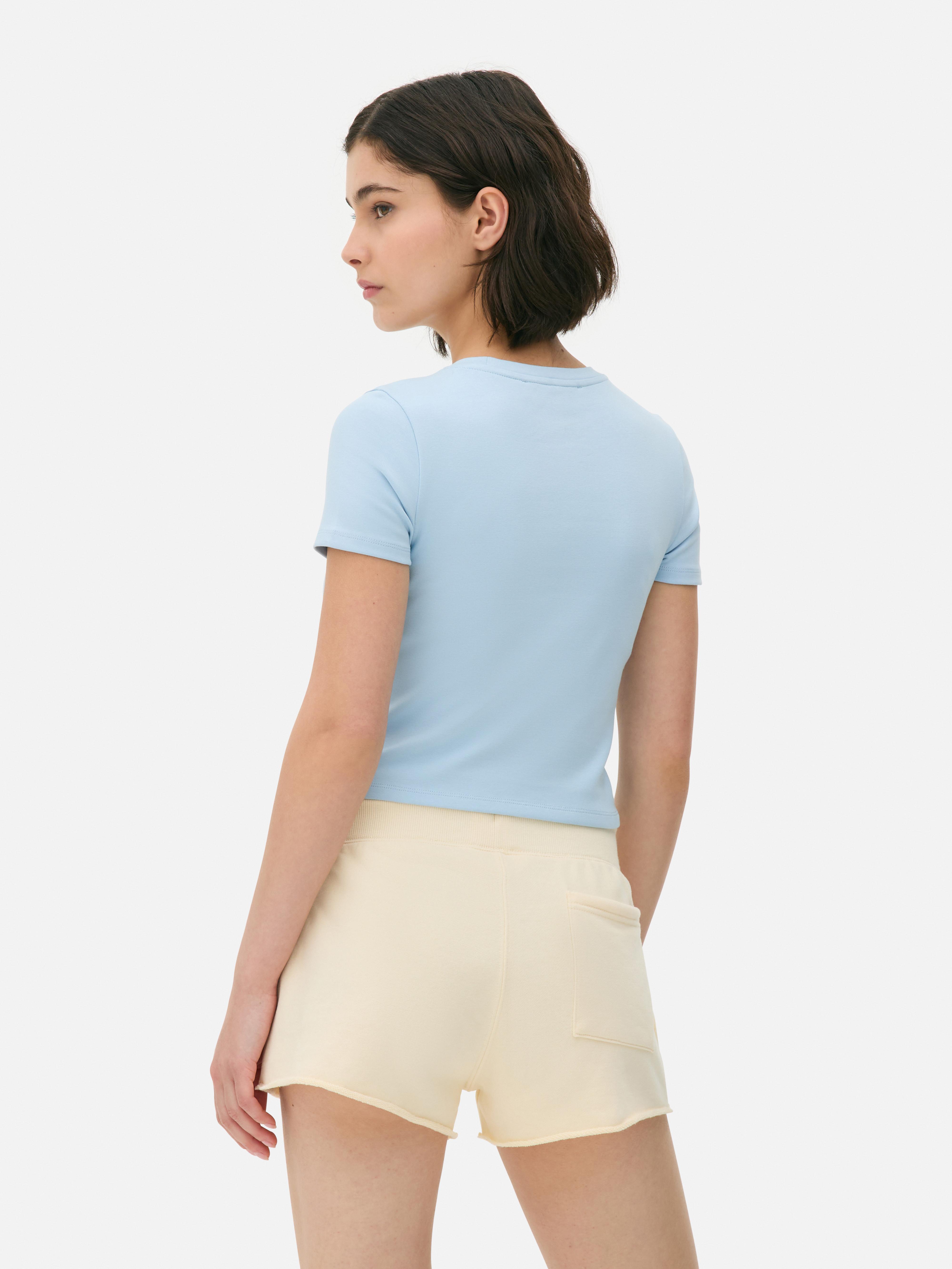 Essential Crew Neck Baby Tee