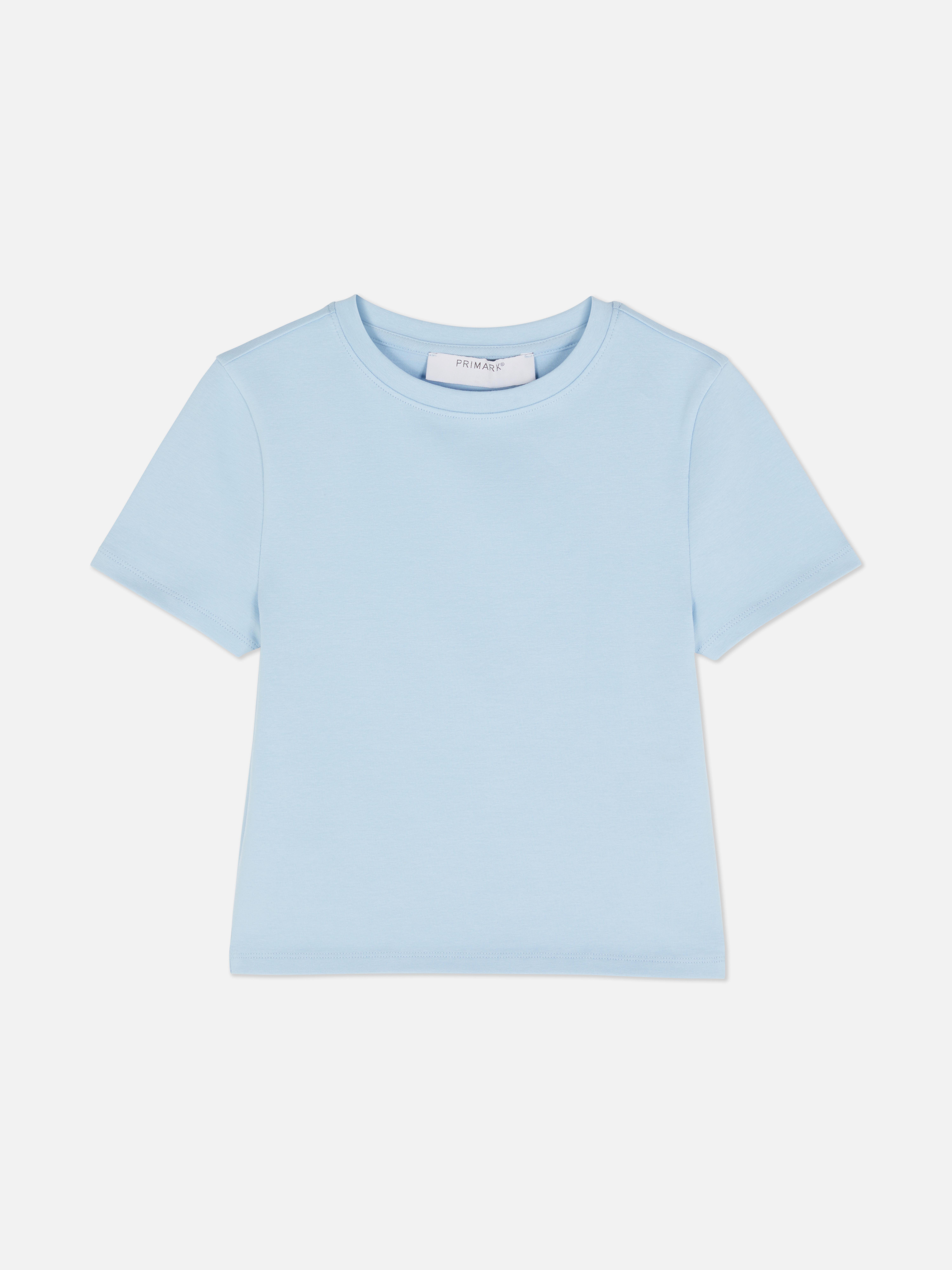 Essential Crew Neck Baby Tee