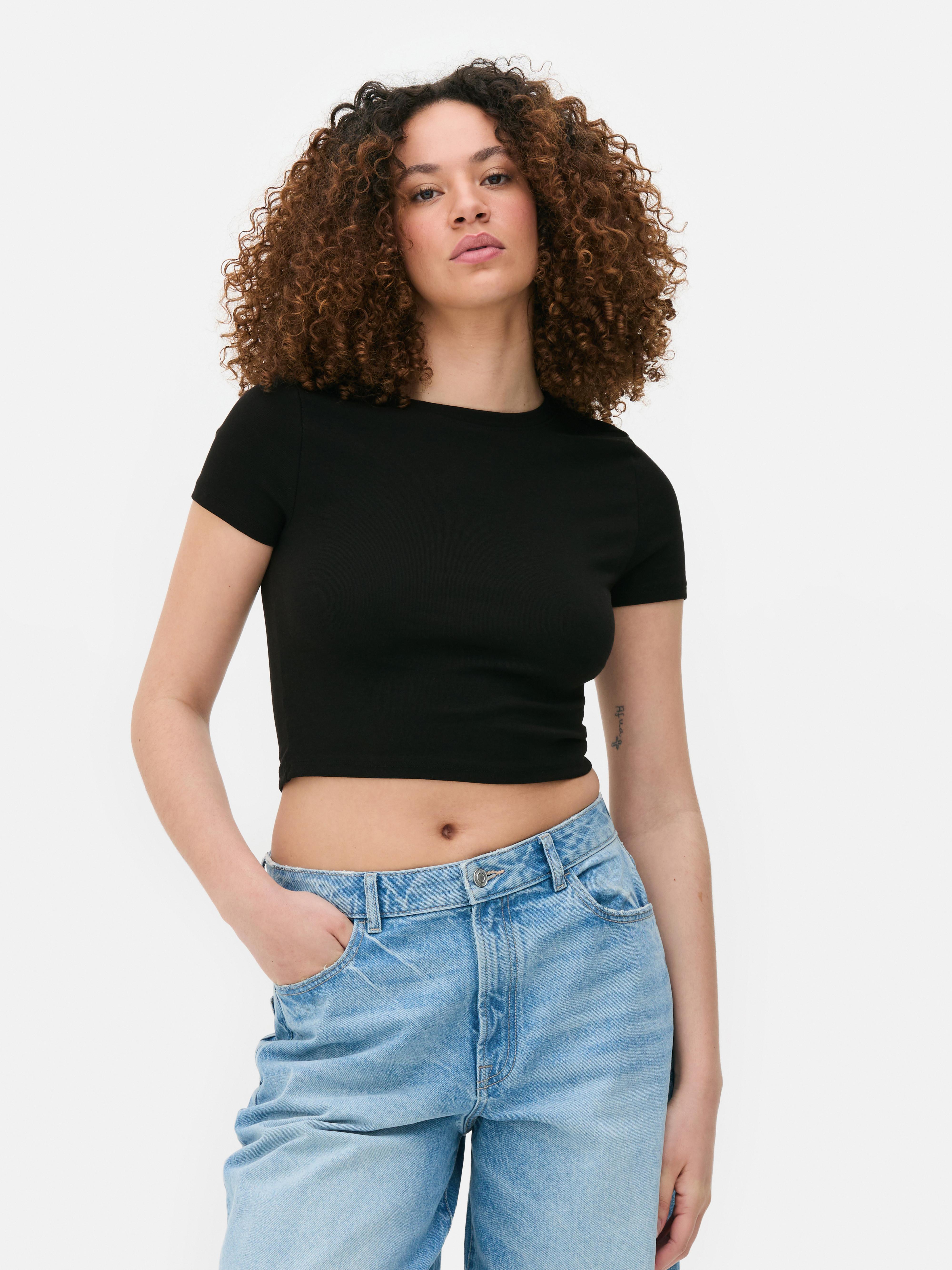 Essential Baby-T-Shirt mit Rundhalsausschnitt