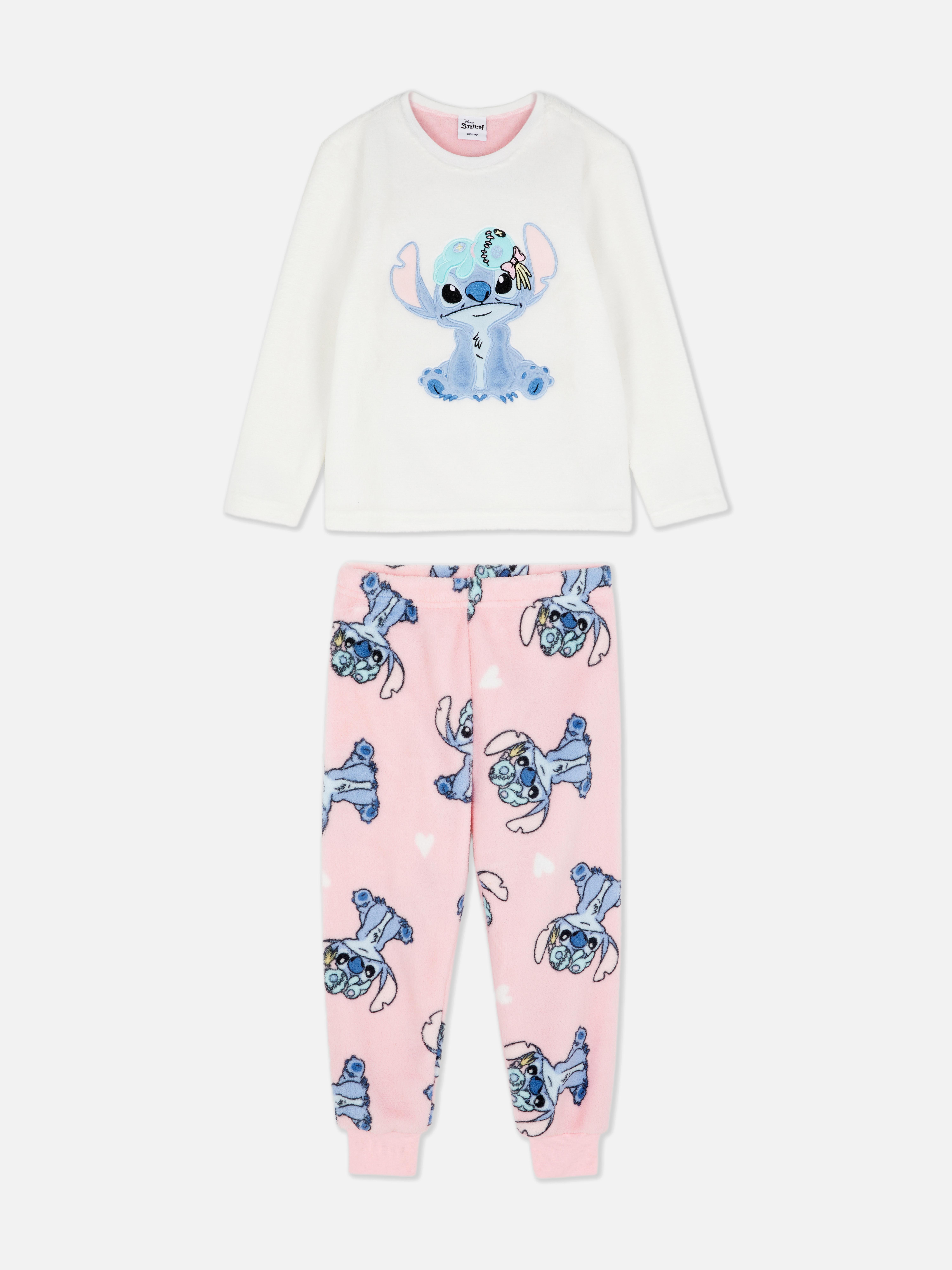 1.5-8yrs | Disney’s Stitch Fleece Pyjamas