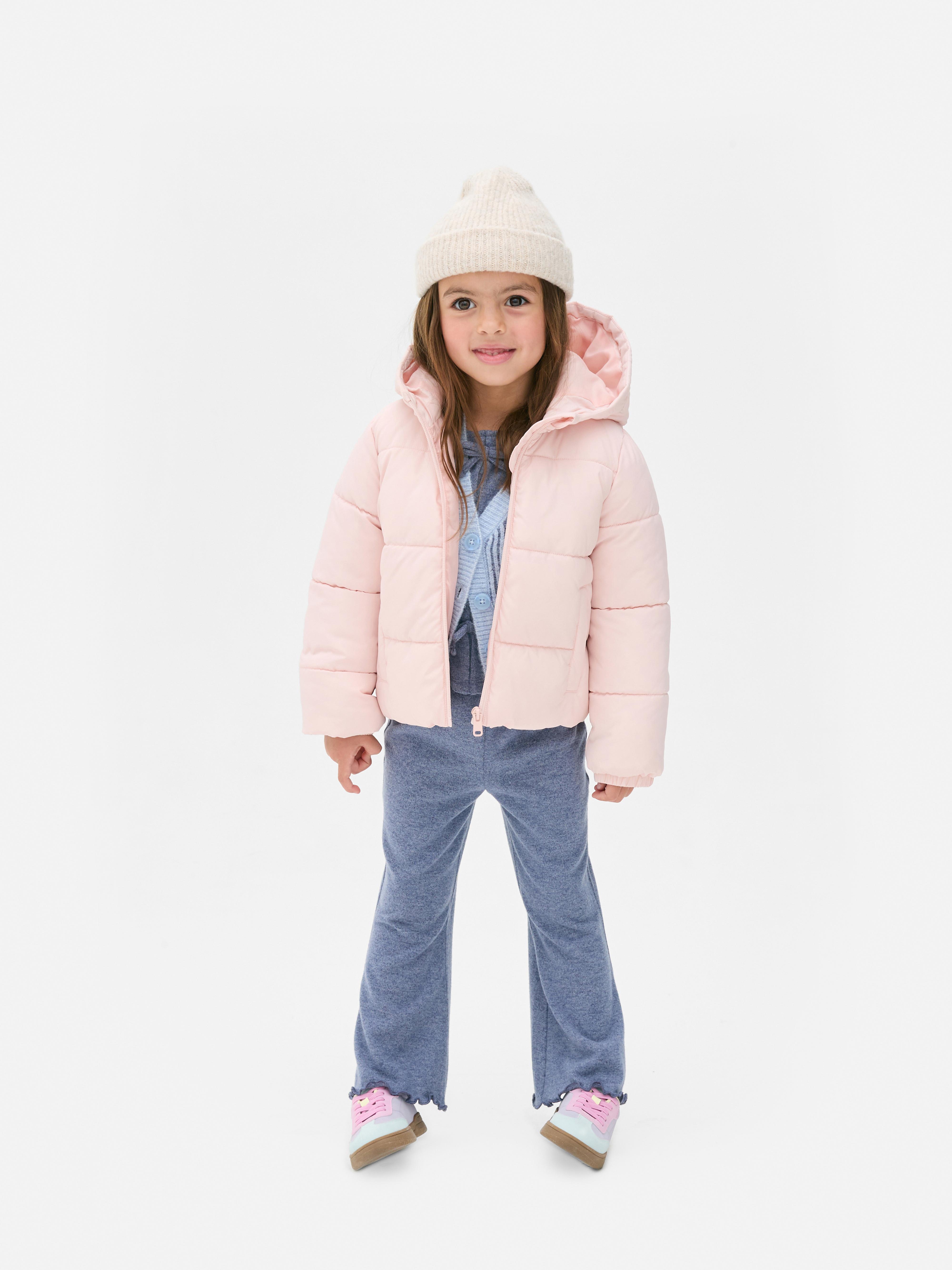1,5–8 Jahre | Pufferjacke mit Reißverschluss