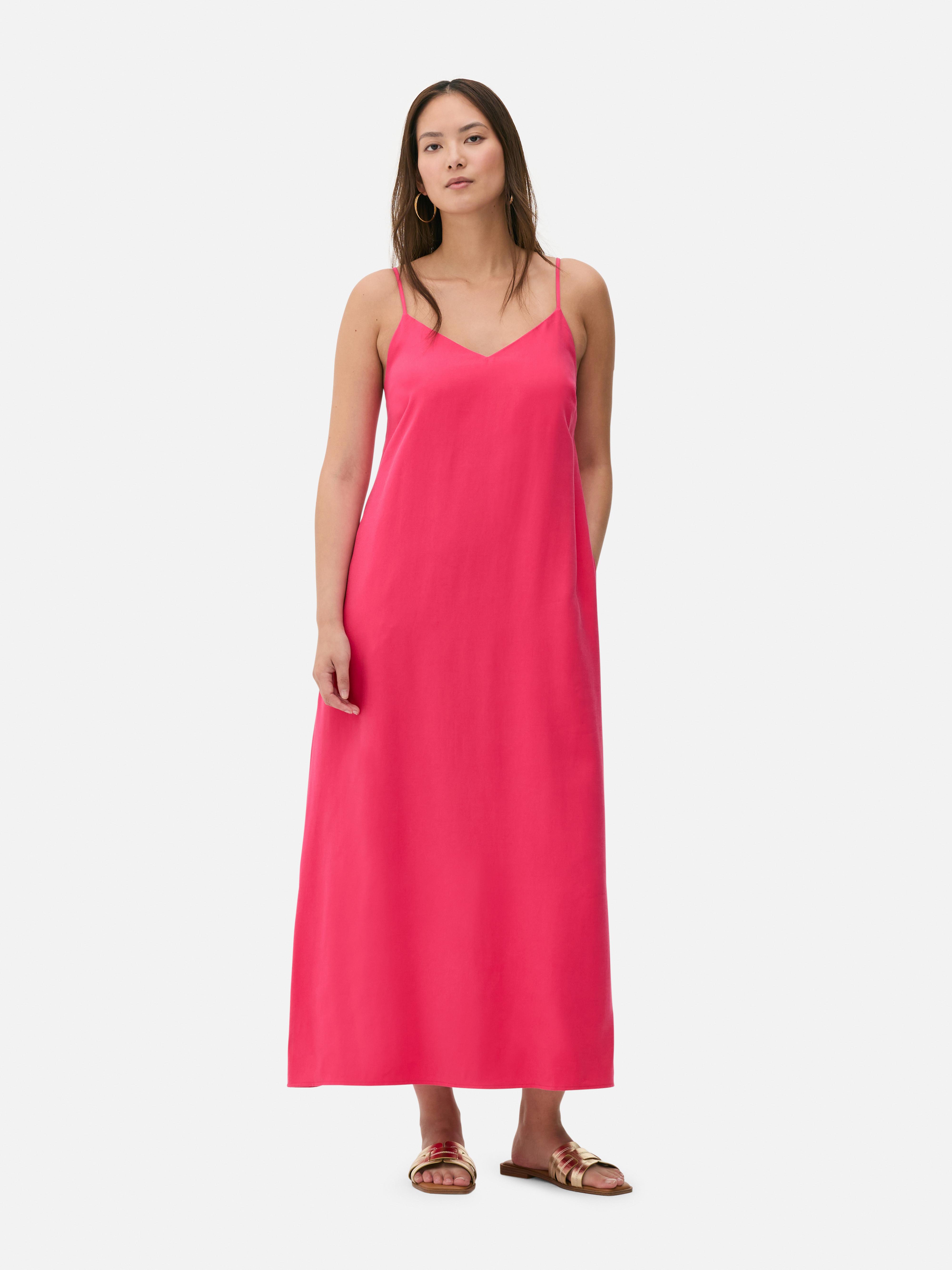 Midi-Trägerkleid