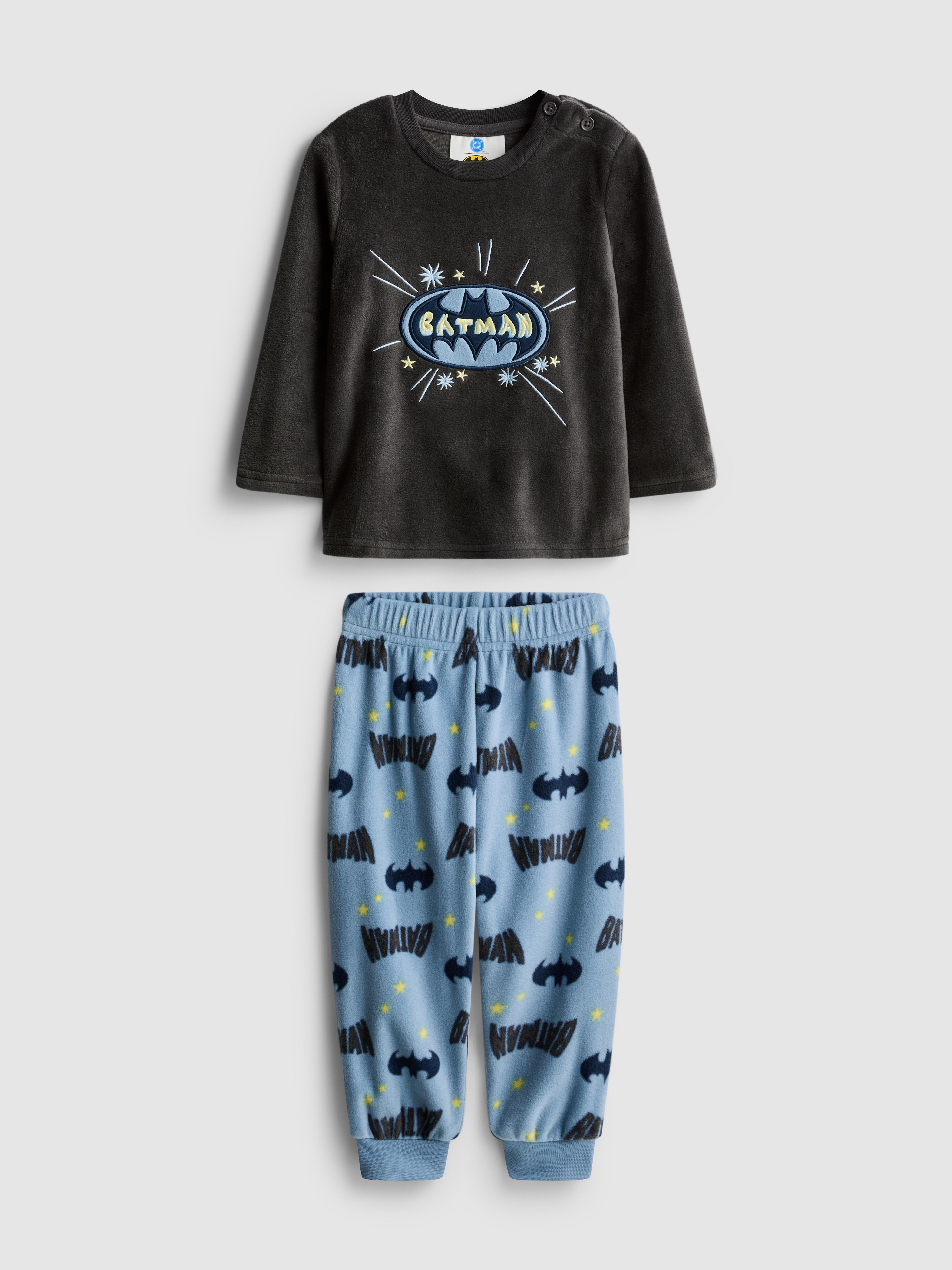 6–36 mois | Pyjama en polaire Batman