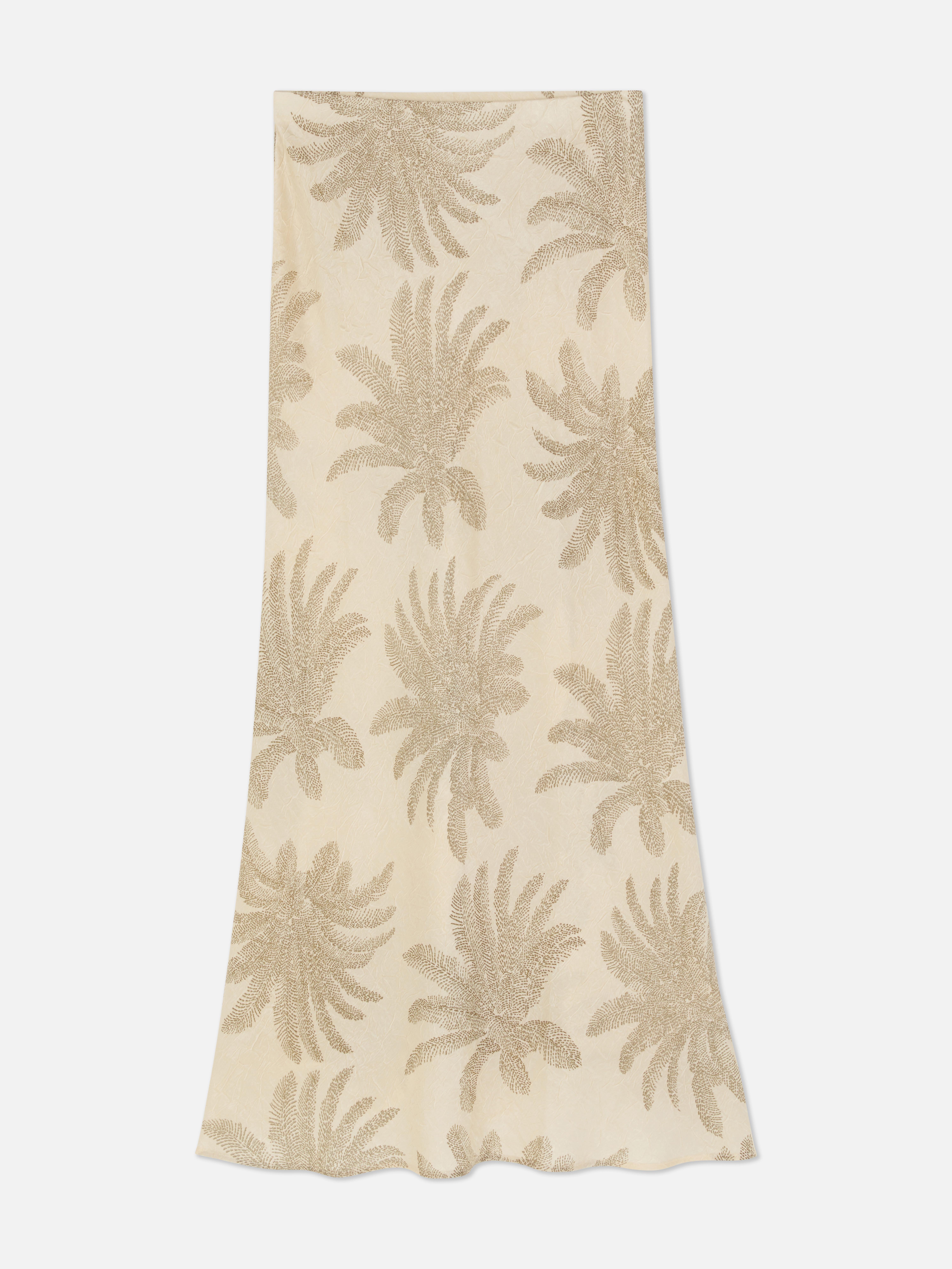 Paula Echevarria Printed Maxi Skirt