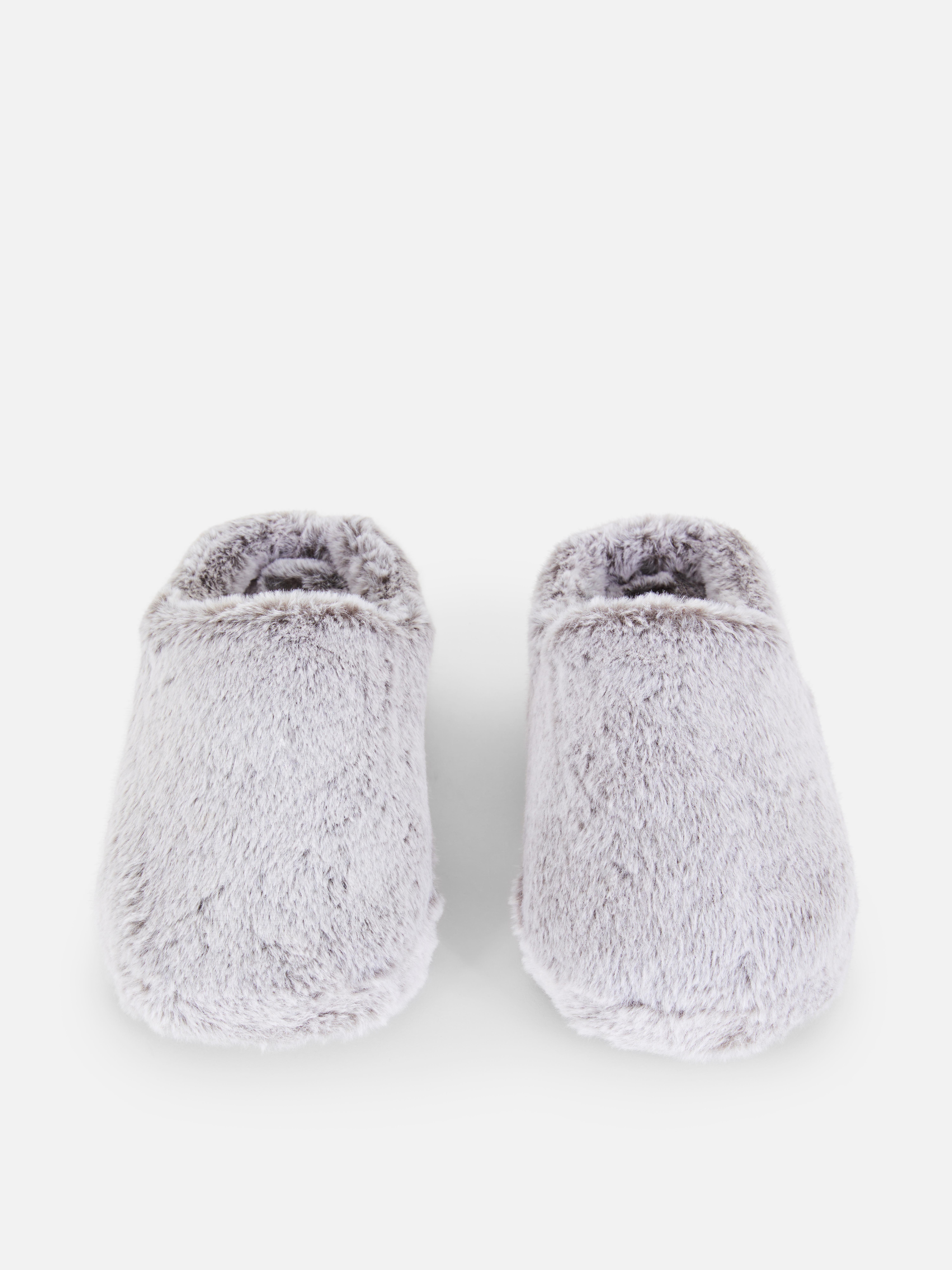 Pantuflas de pelo