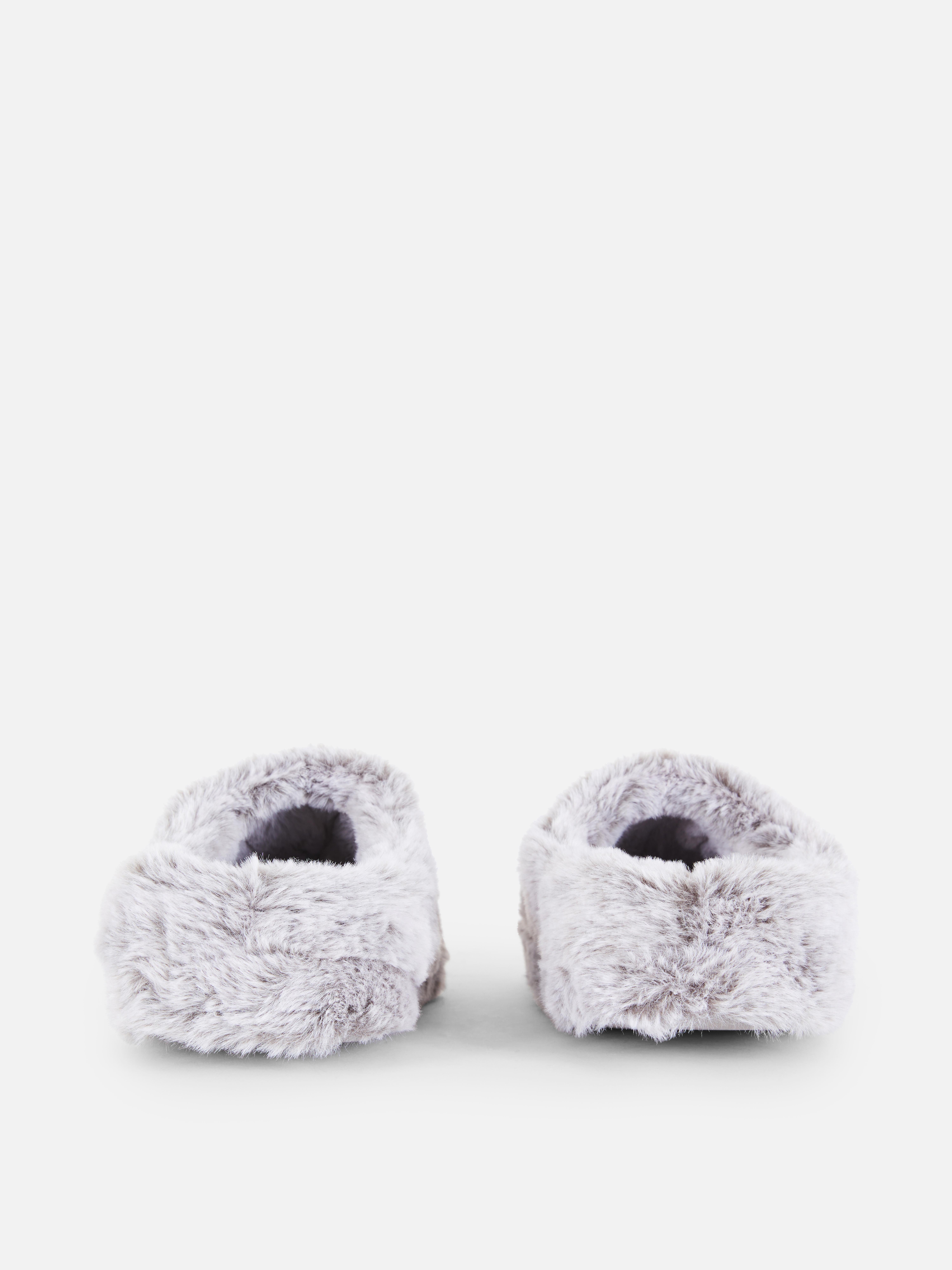 Pantuflas de pelo