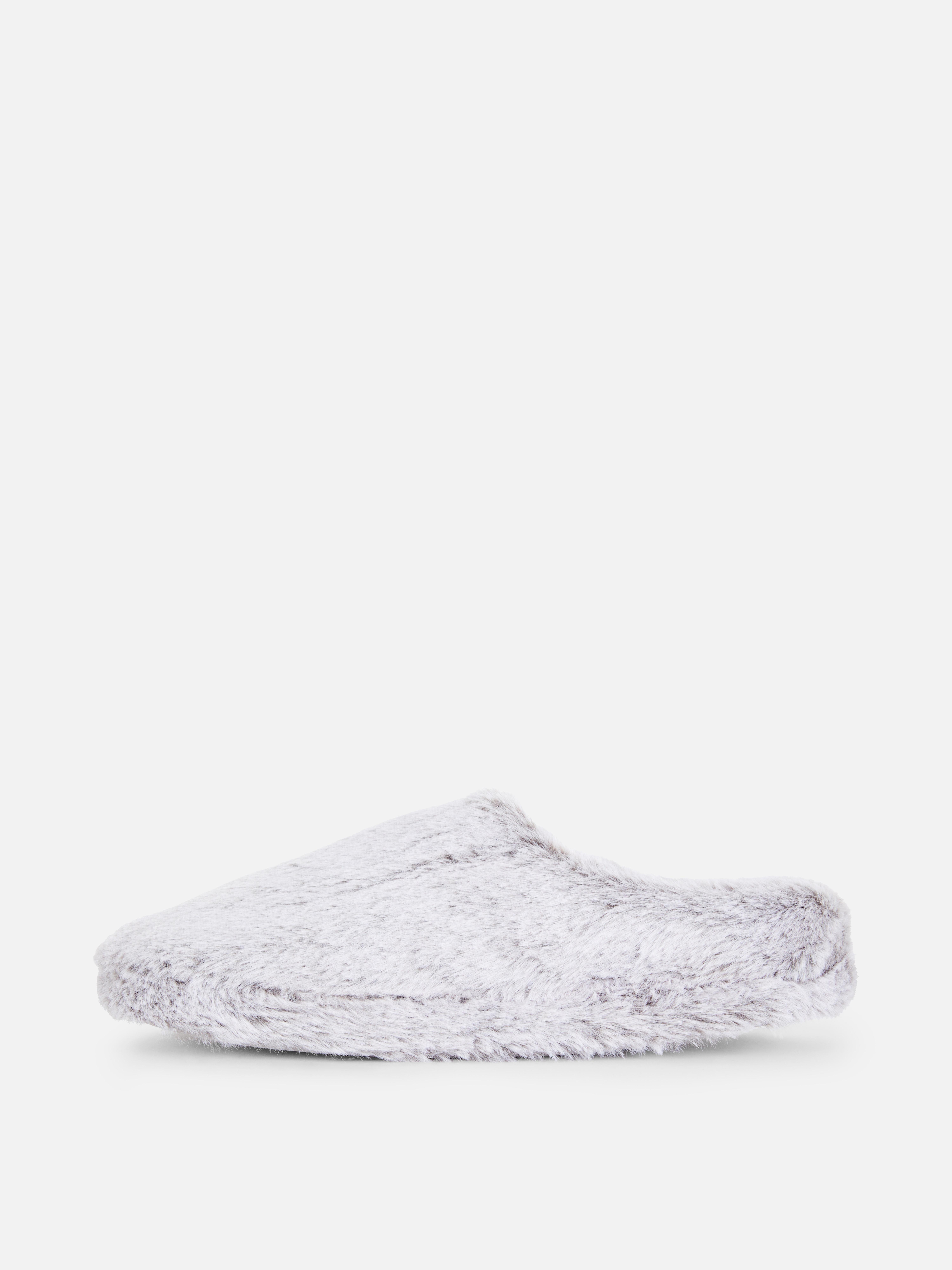 Pantuflas de pelo