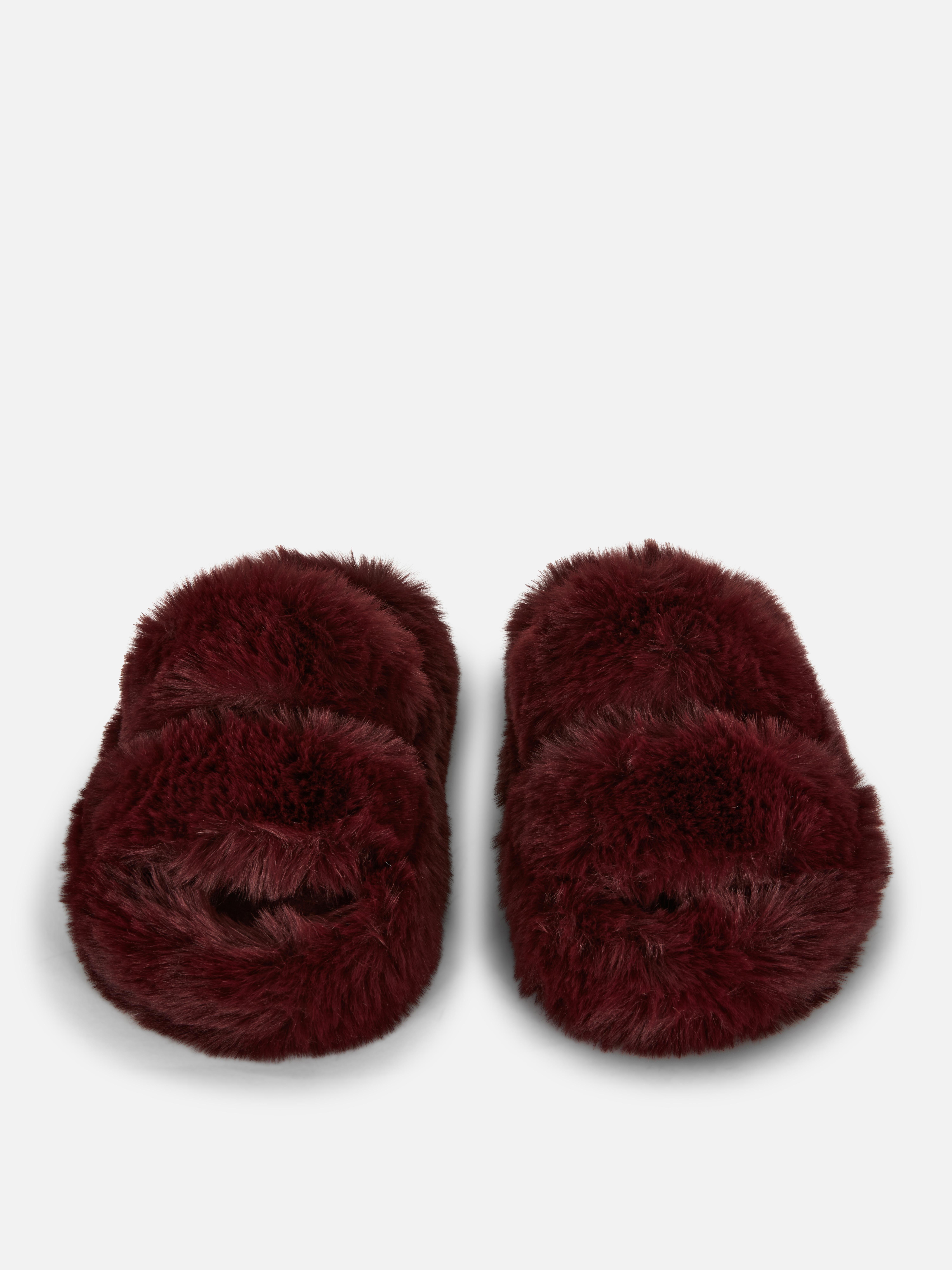 Soft Touch Strappy Slipers