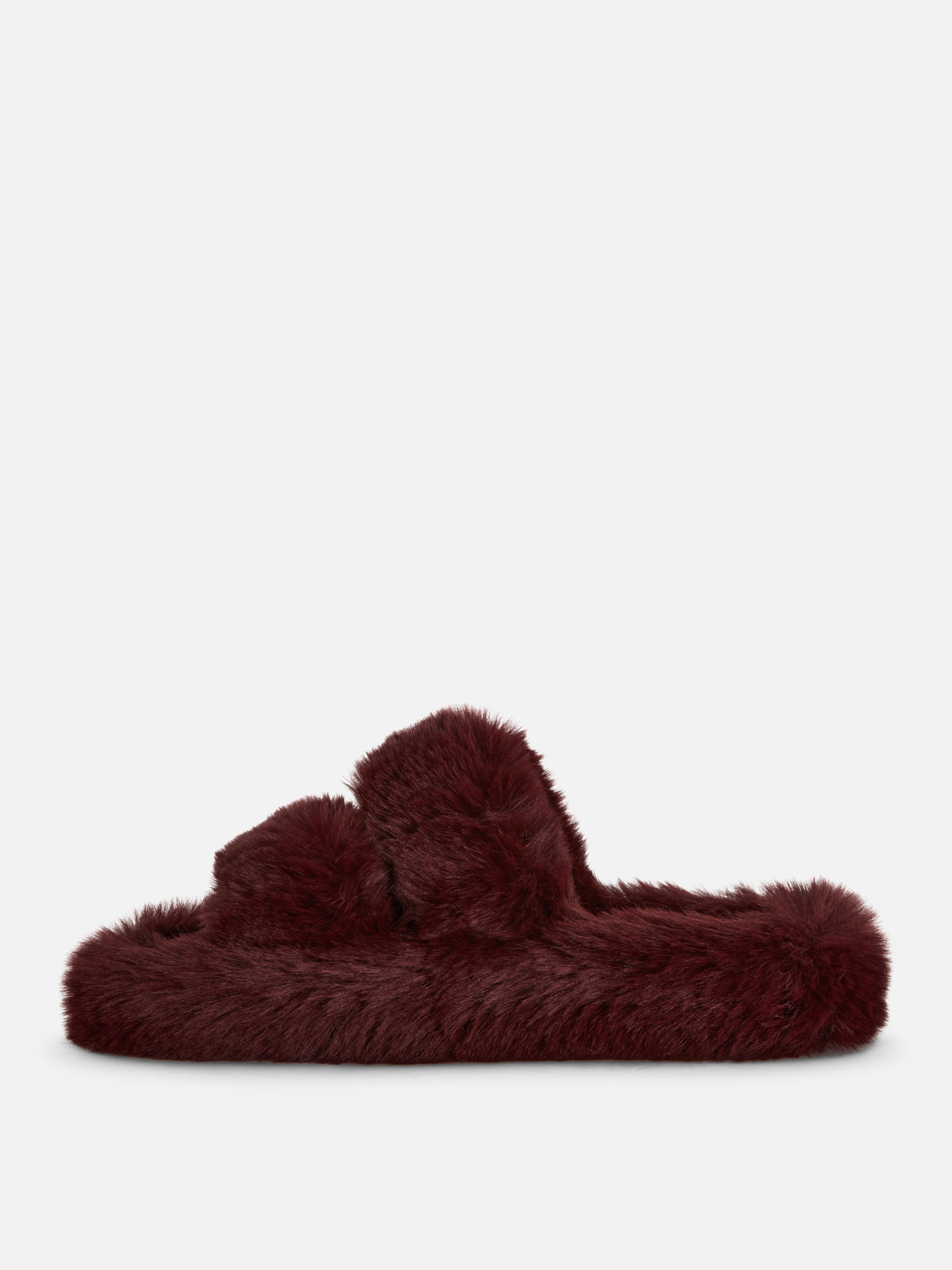 Soft Touch Strappy Slipers
