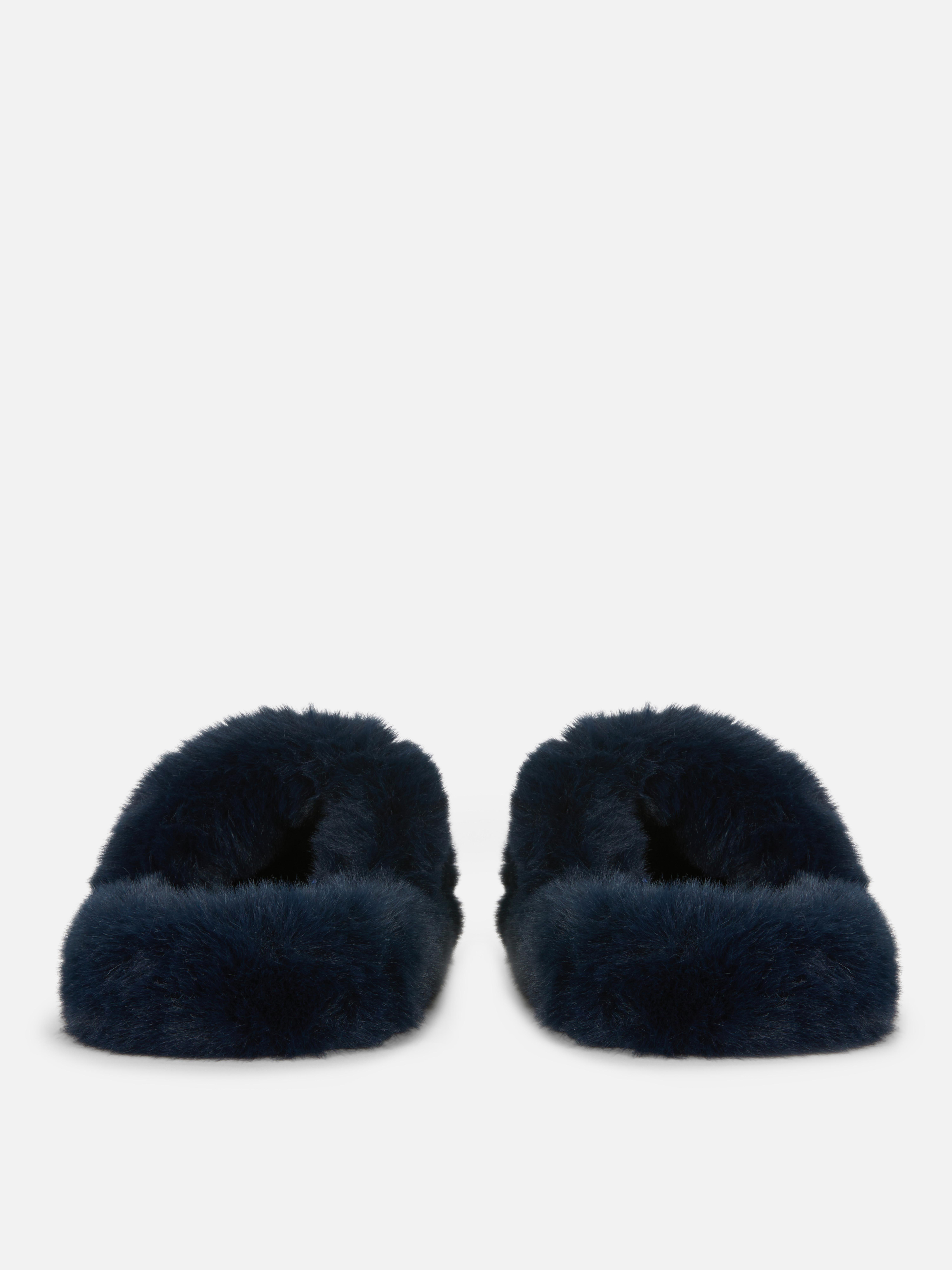 Pantofole con cinturino morbide