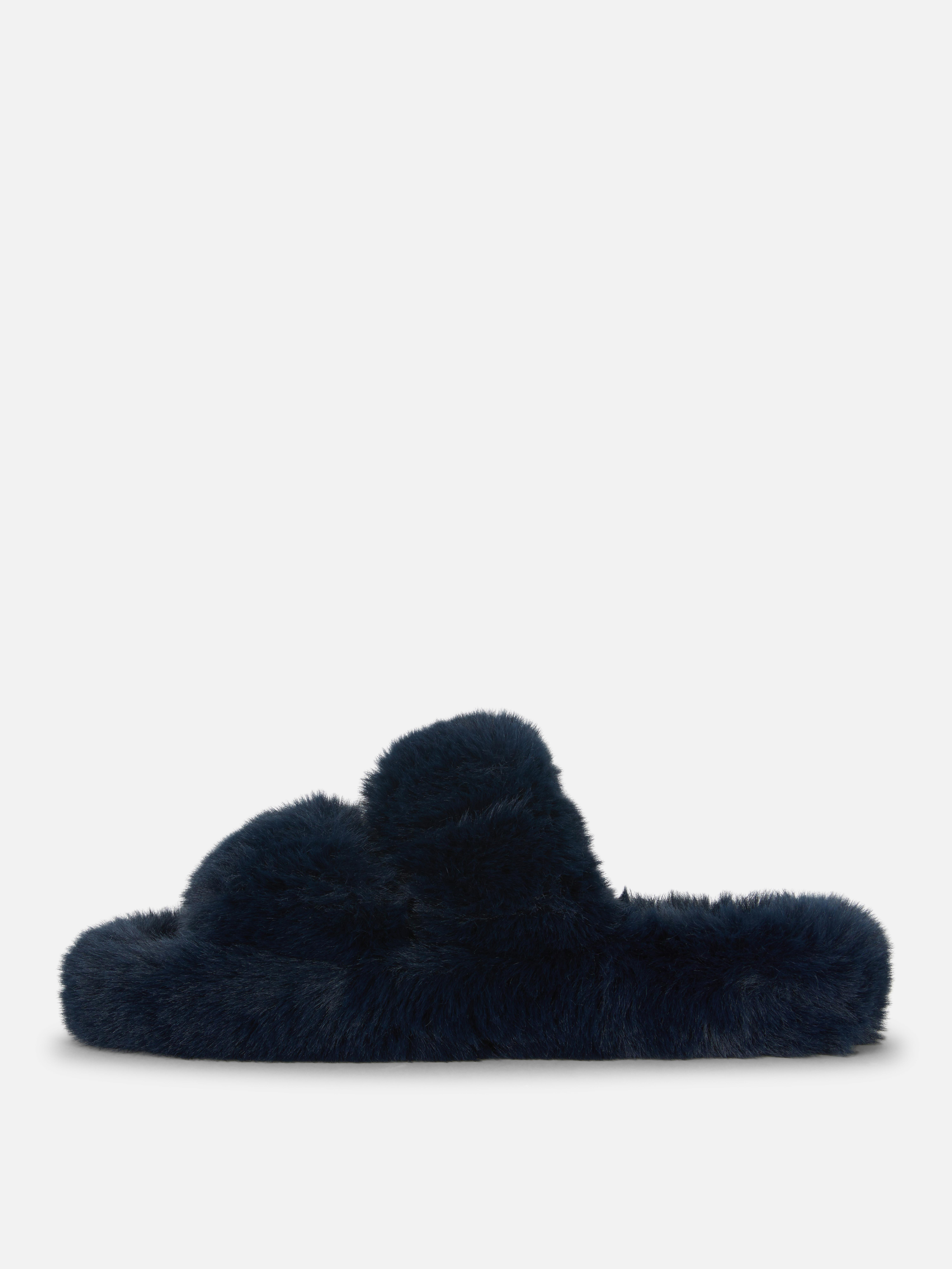 Pantofole con cinturino morbide