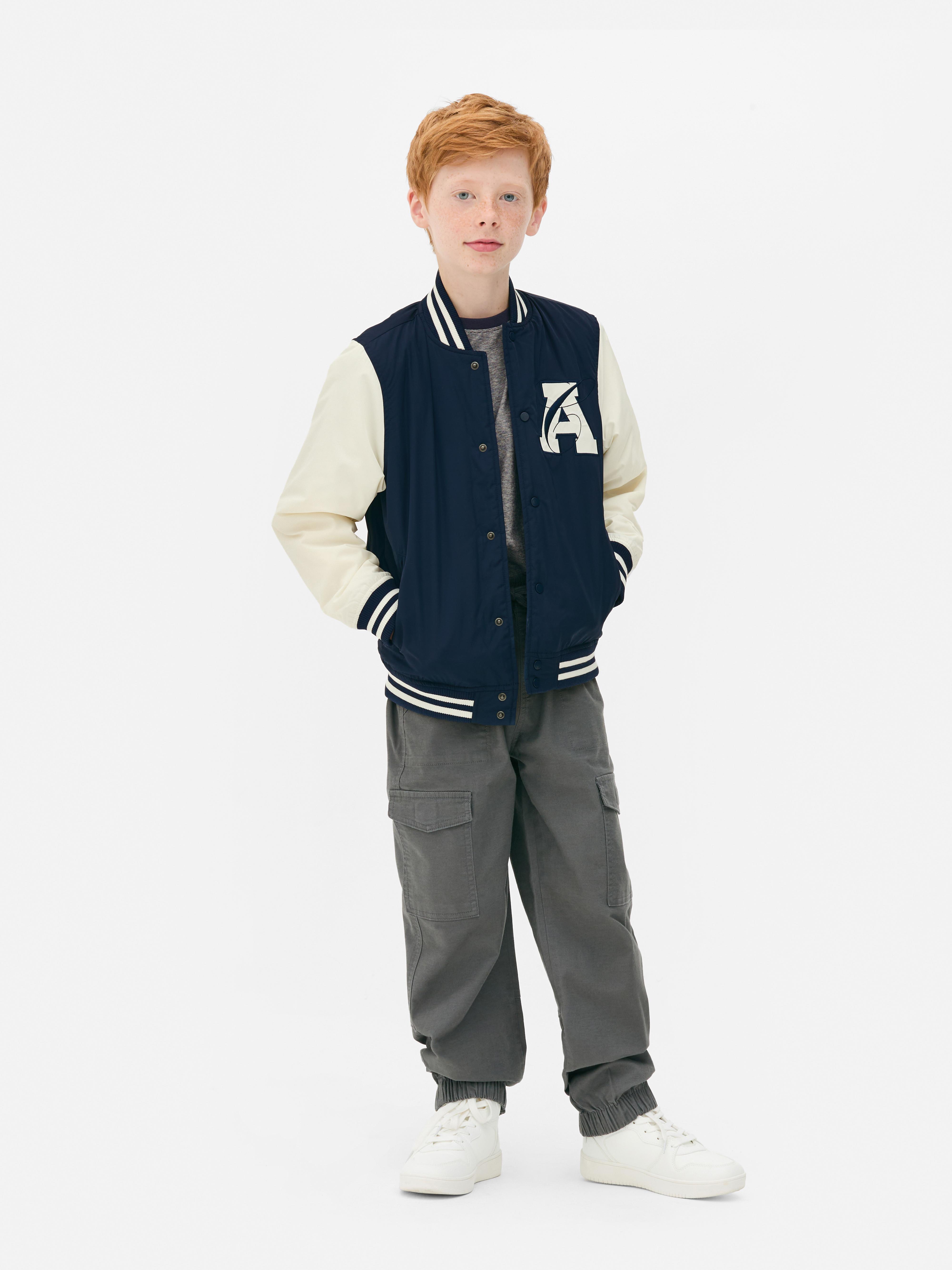 Varsity Bomber Jacket