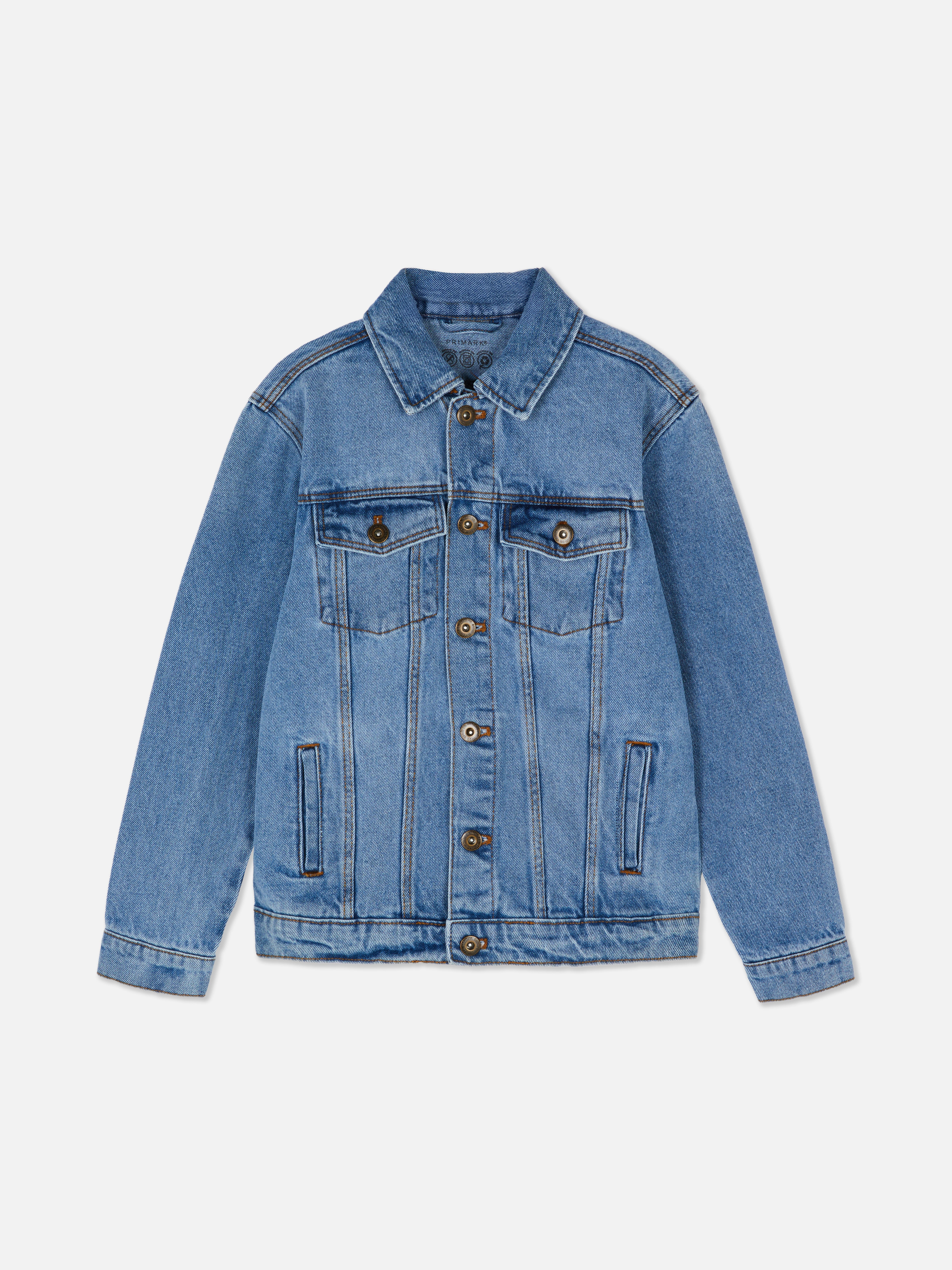 7-15yrs | Seam Detail Denim Jacket