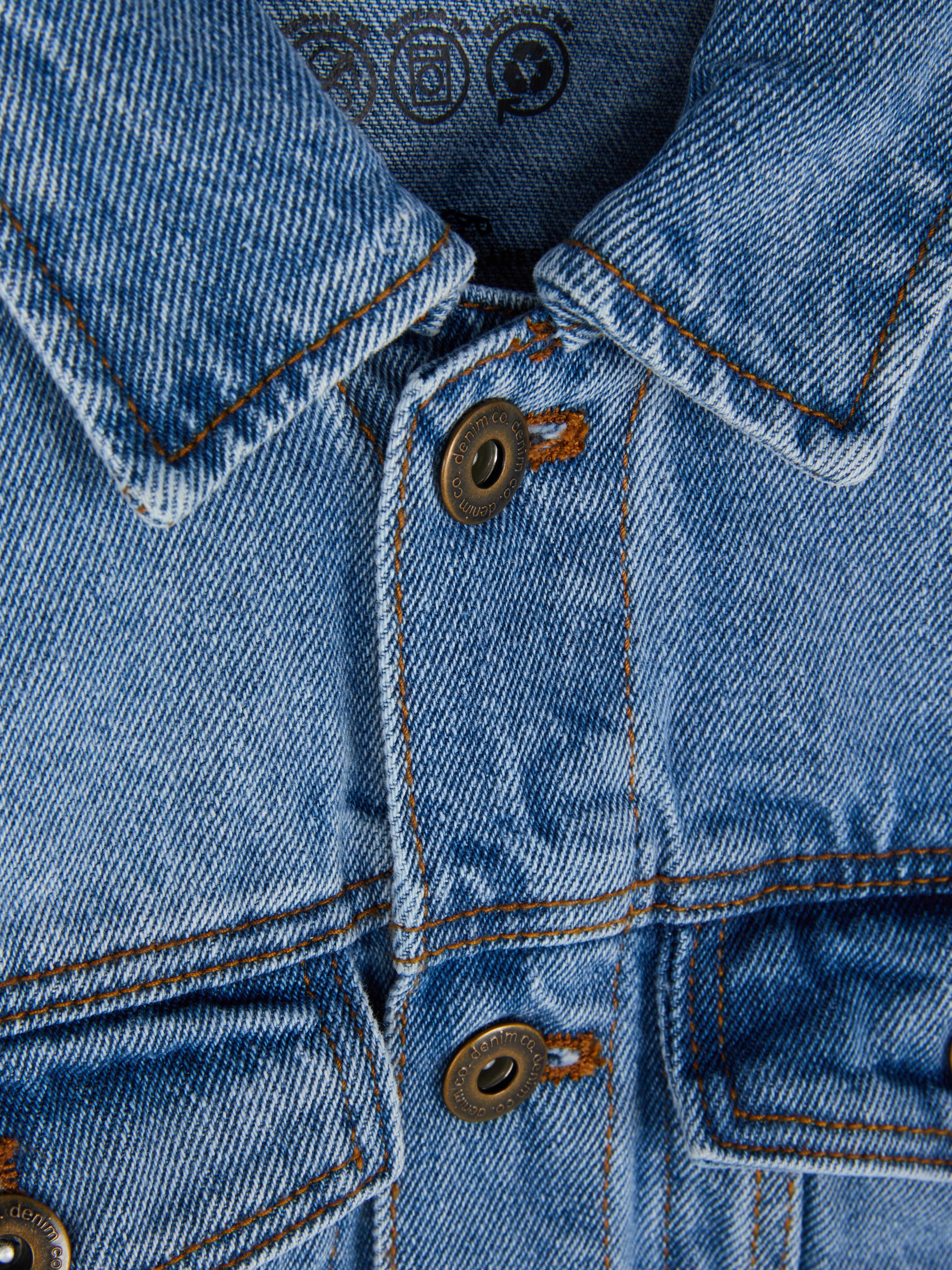 7-15 anni | Giacca di jeans con cuciture