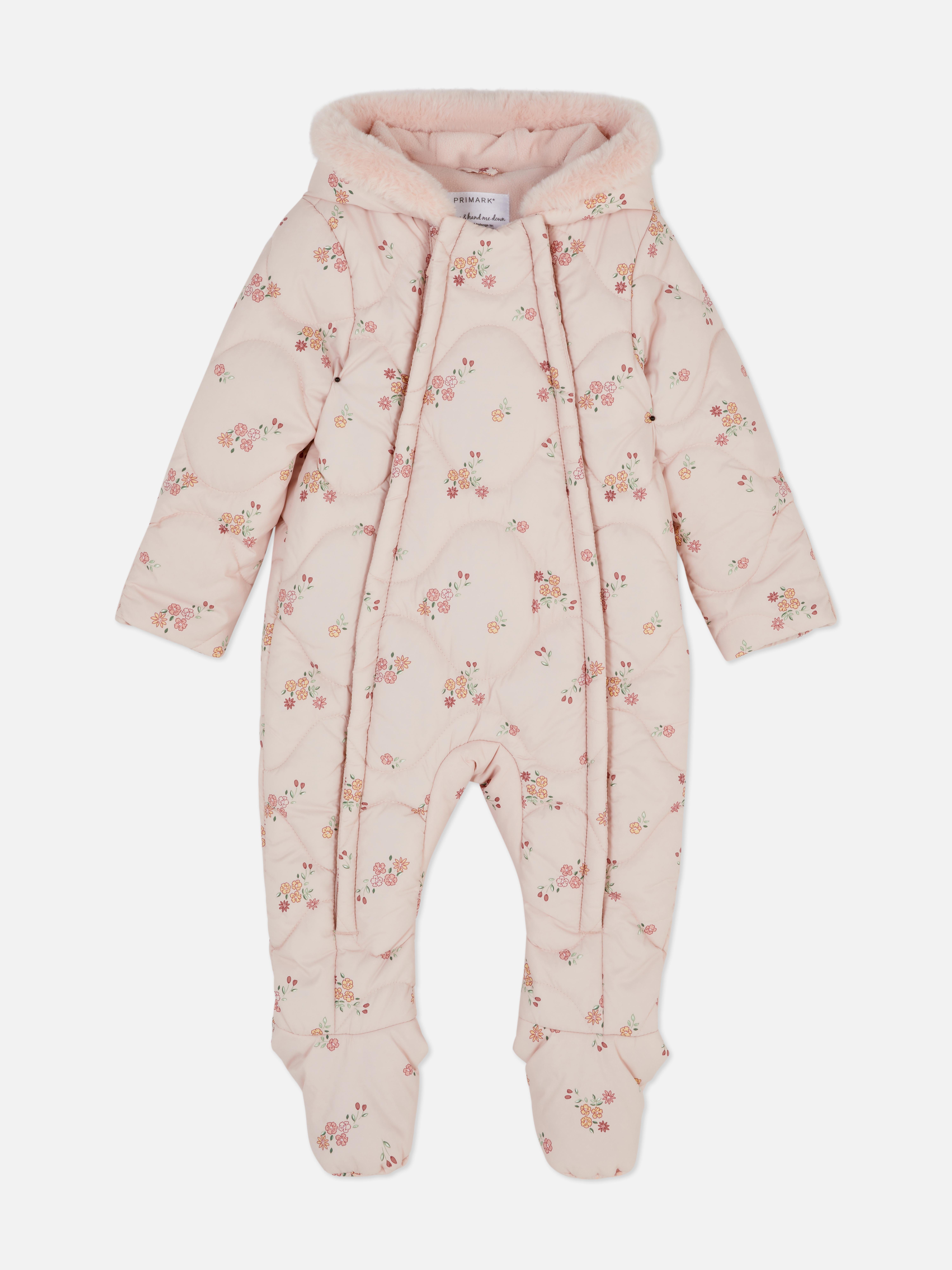 Buzo floral con cremalleras