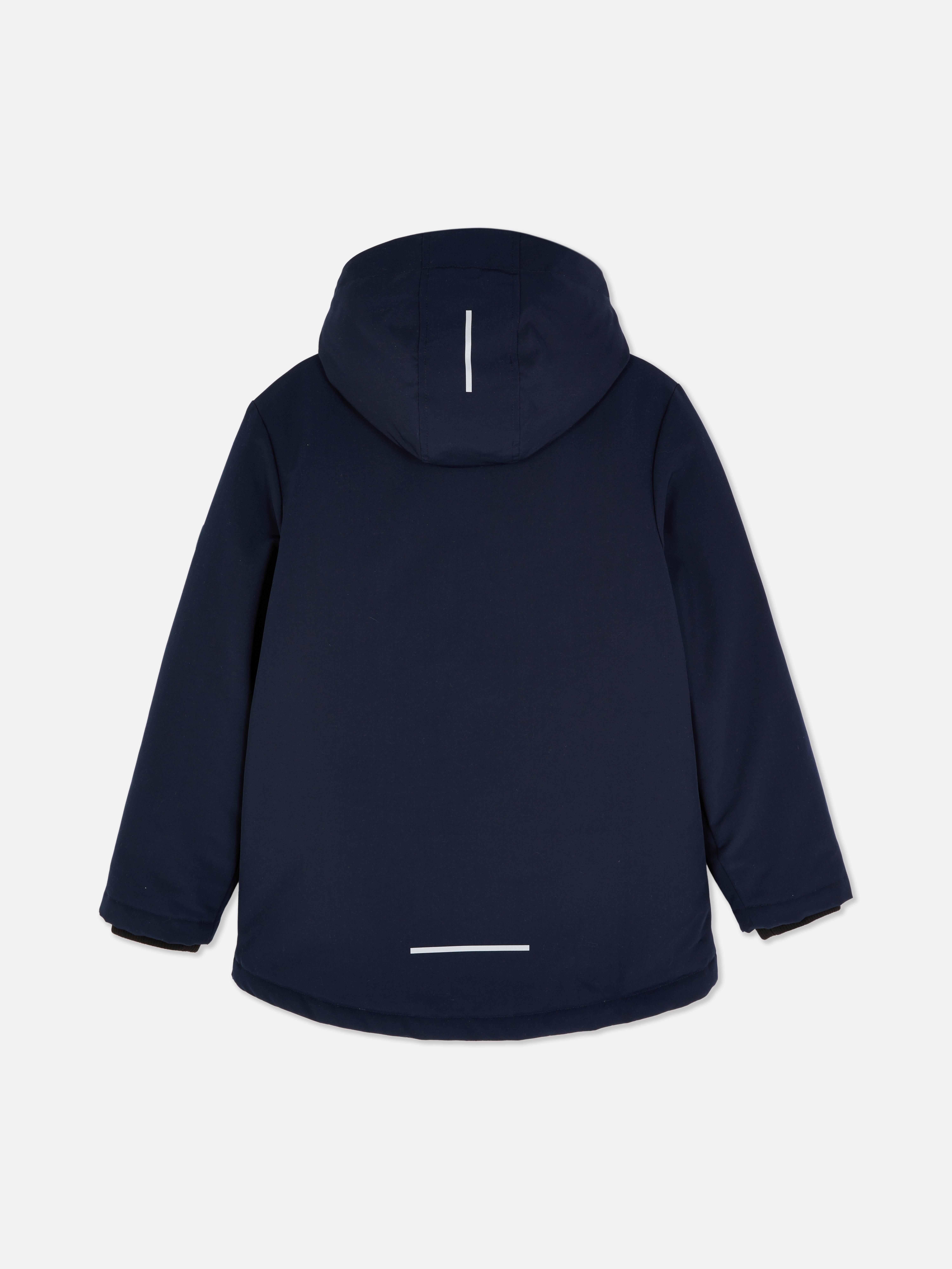 7-15 jr | Parka met rits