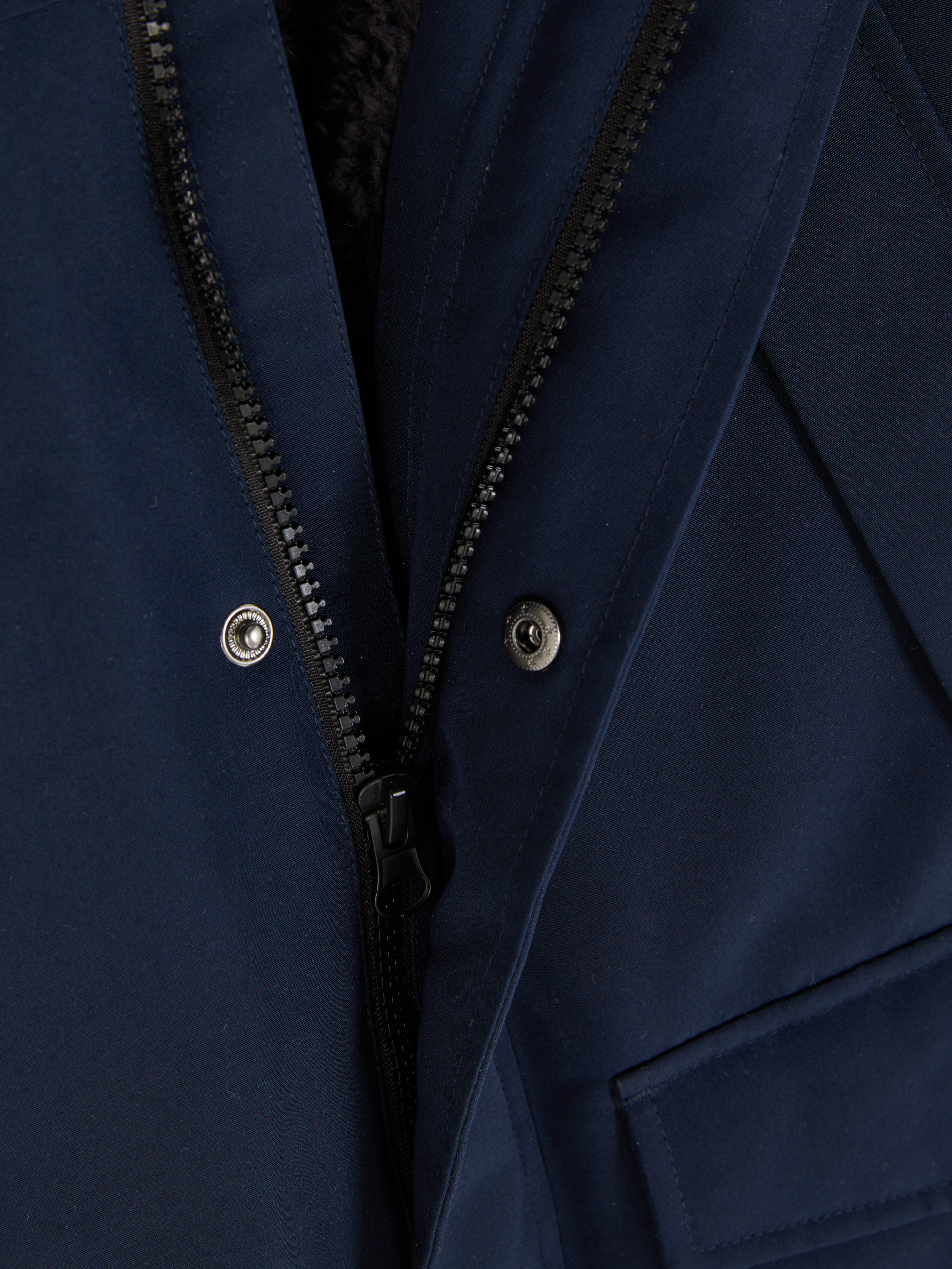 7-15 jr | Parka met rits