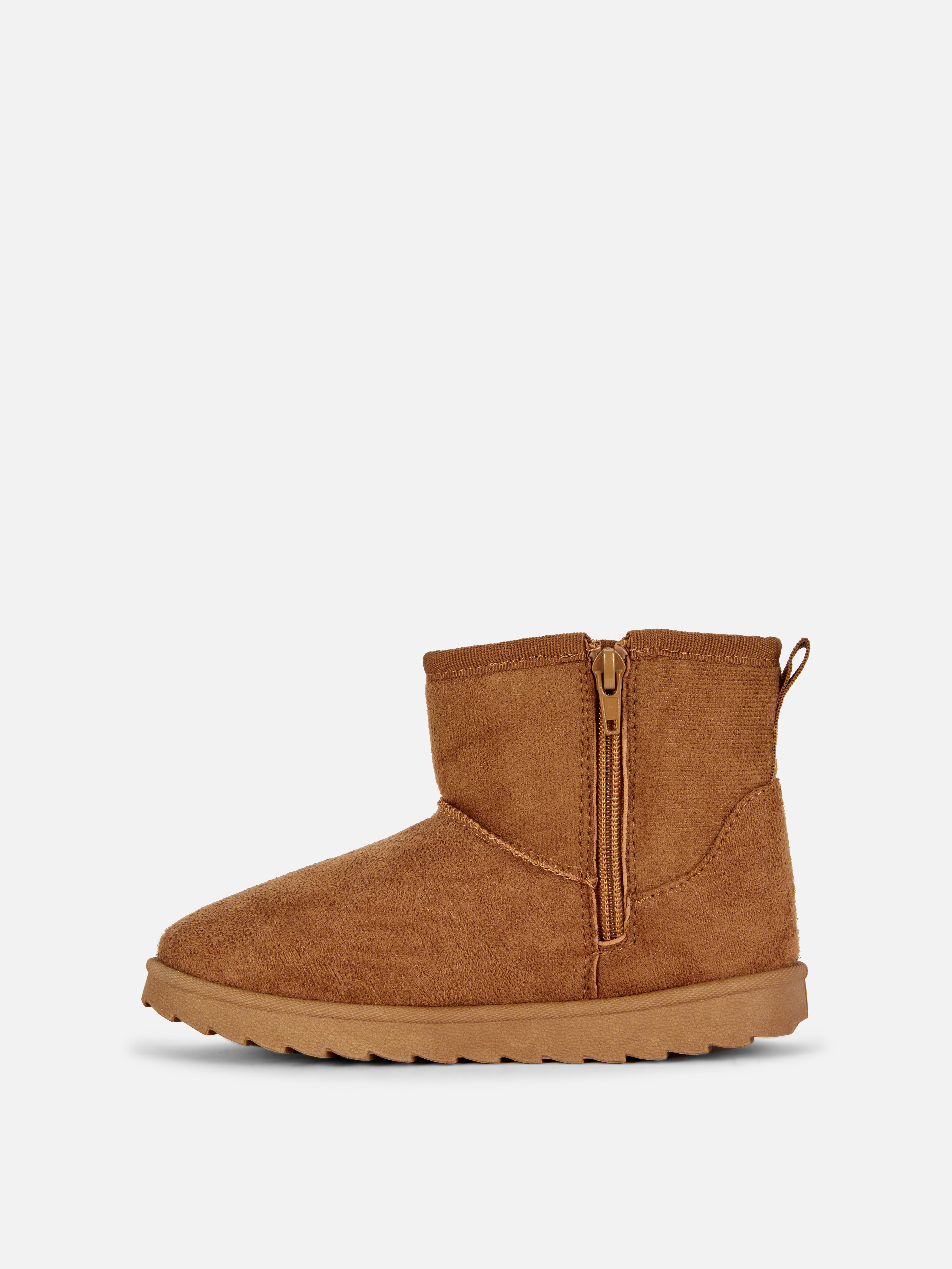 Zip-Up Boots