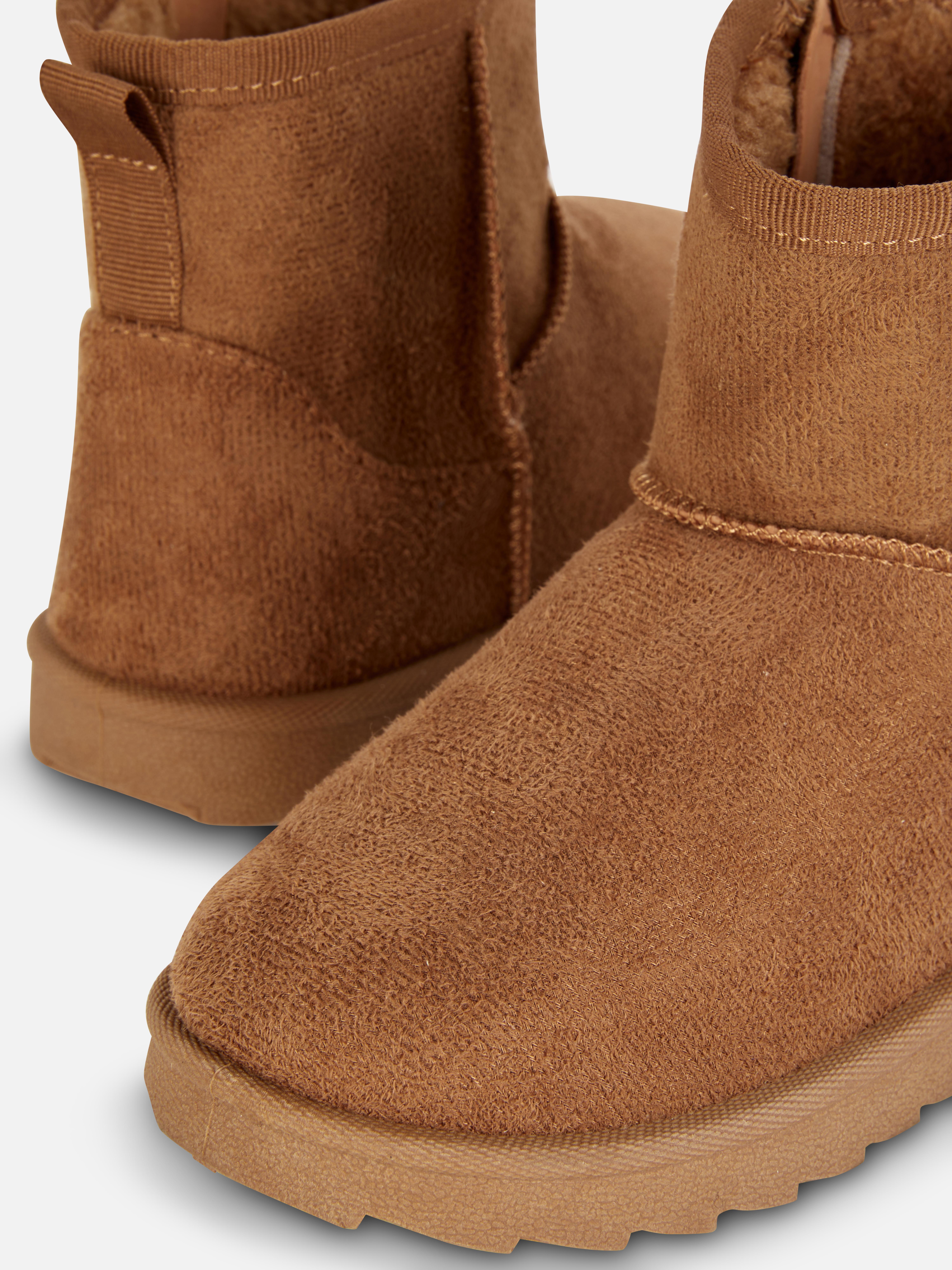 Zip-Up Boots