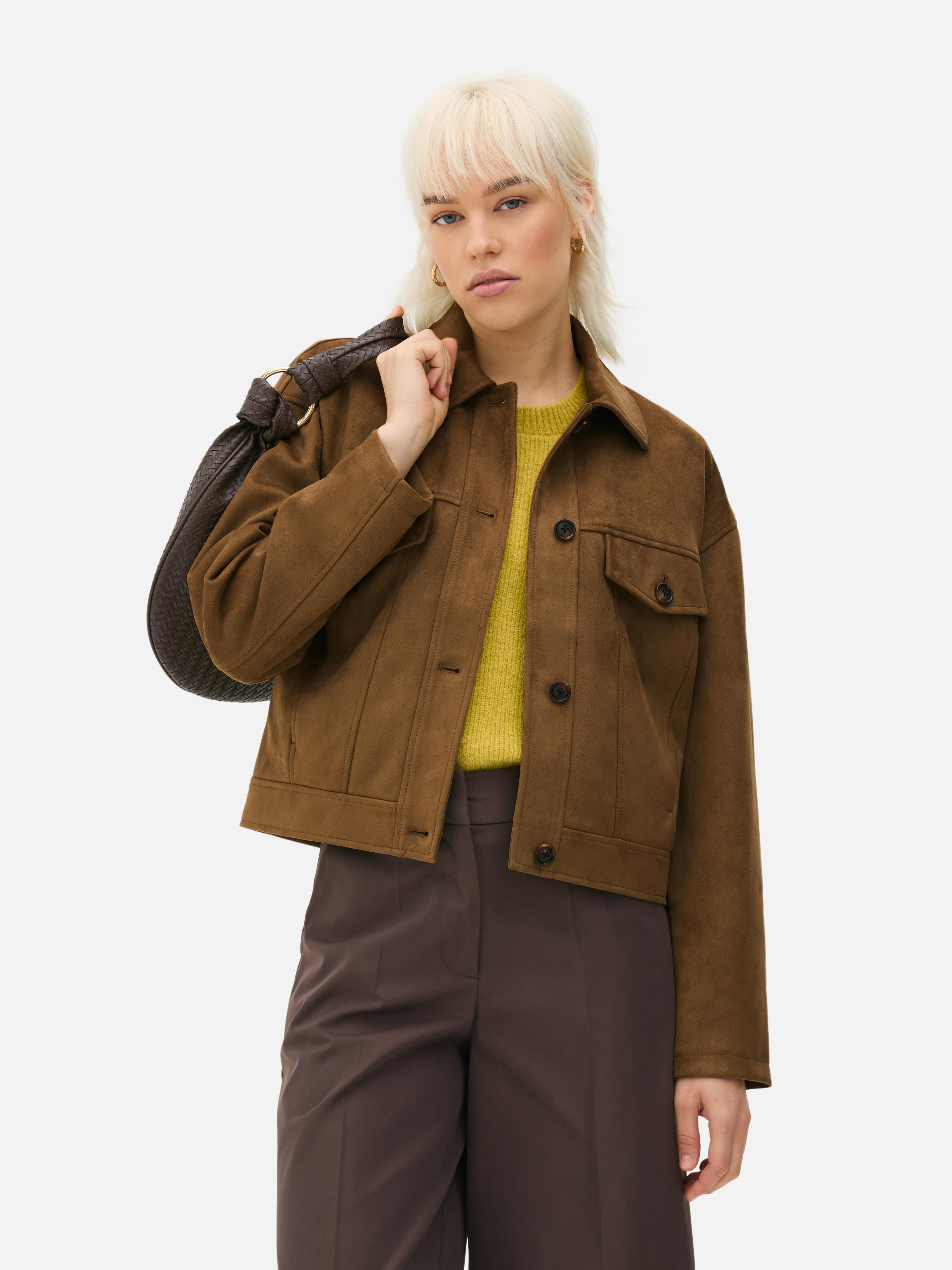 Kurze Truckerjacke