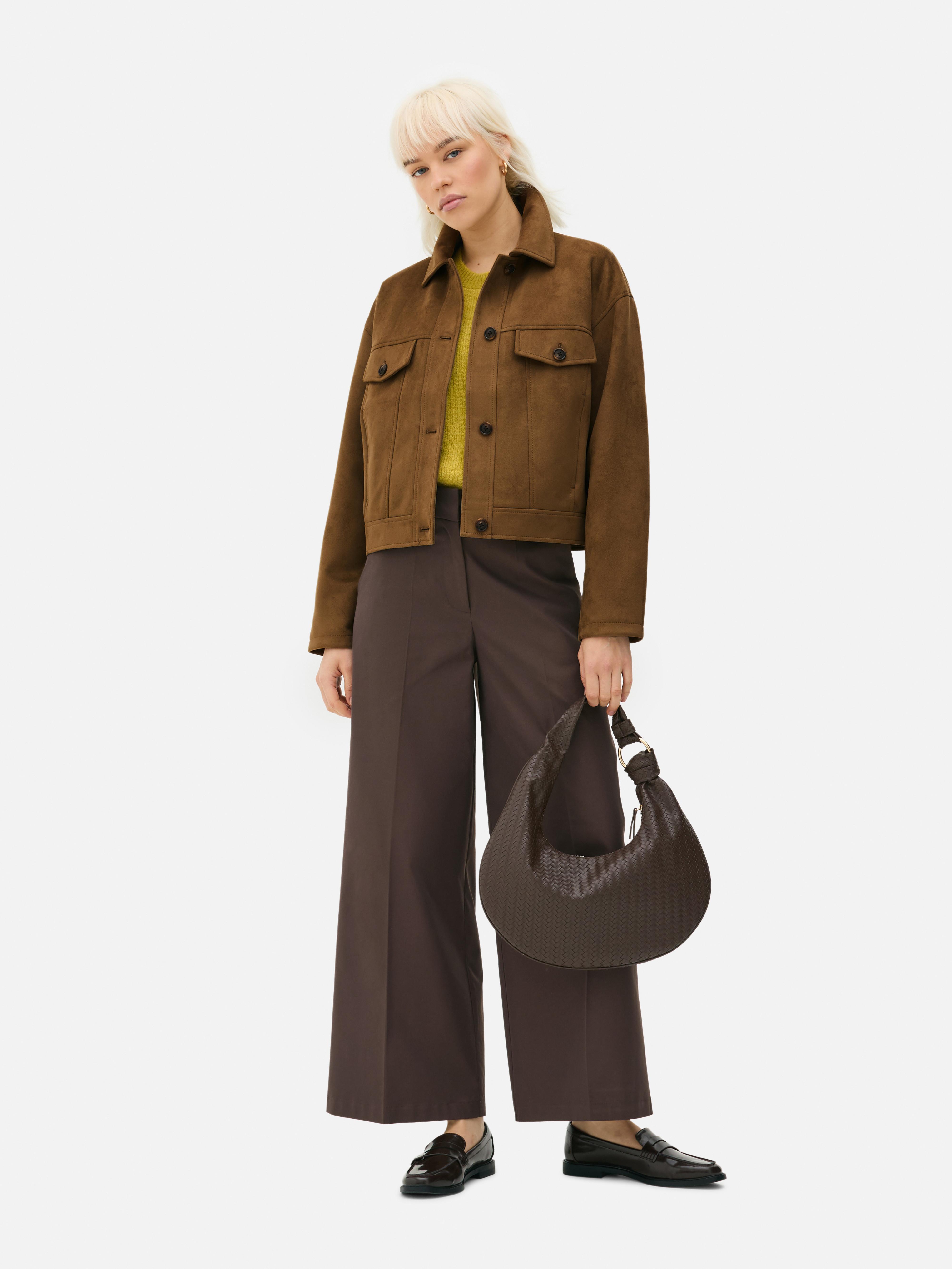 Cropped Trucker Jacket