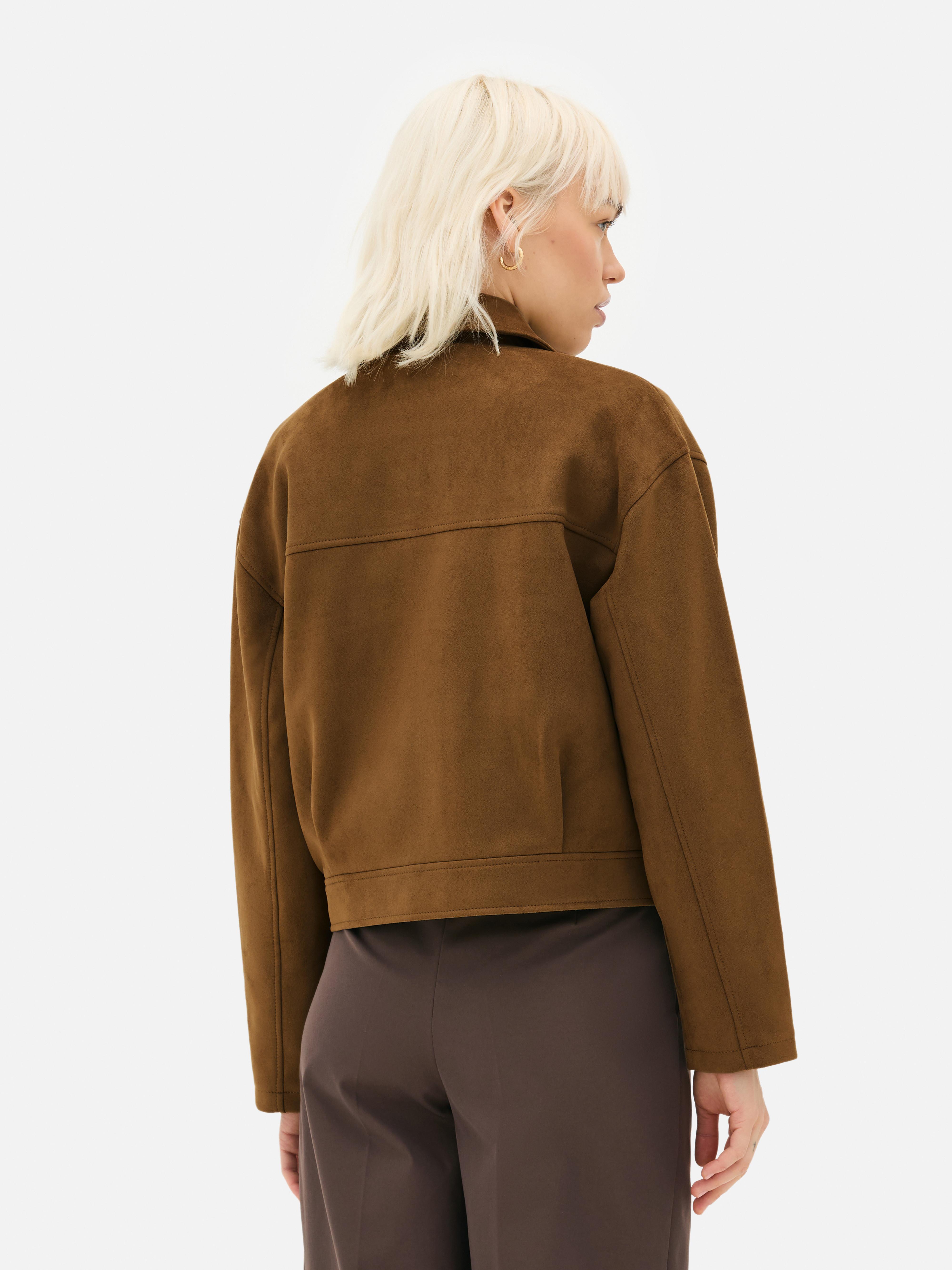 Cropped Trucker Jacket
