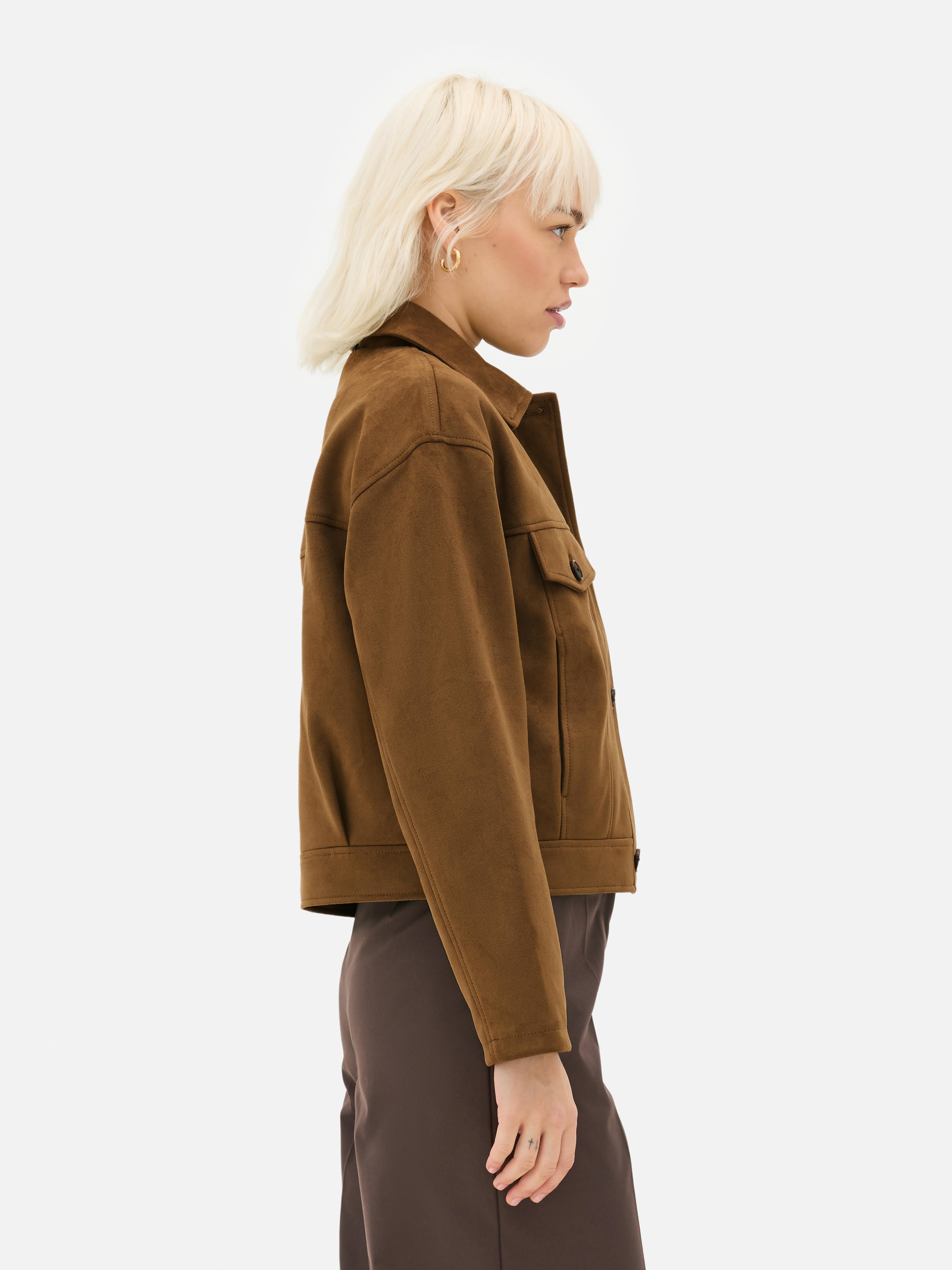 Cropped Trucker Jacket