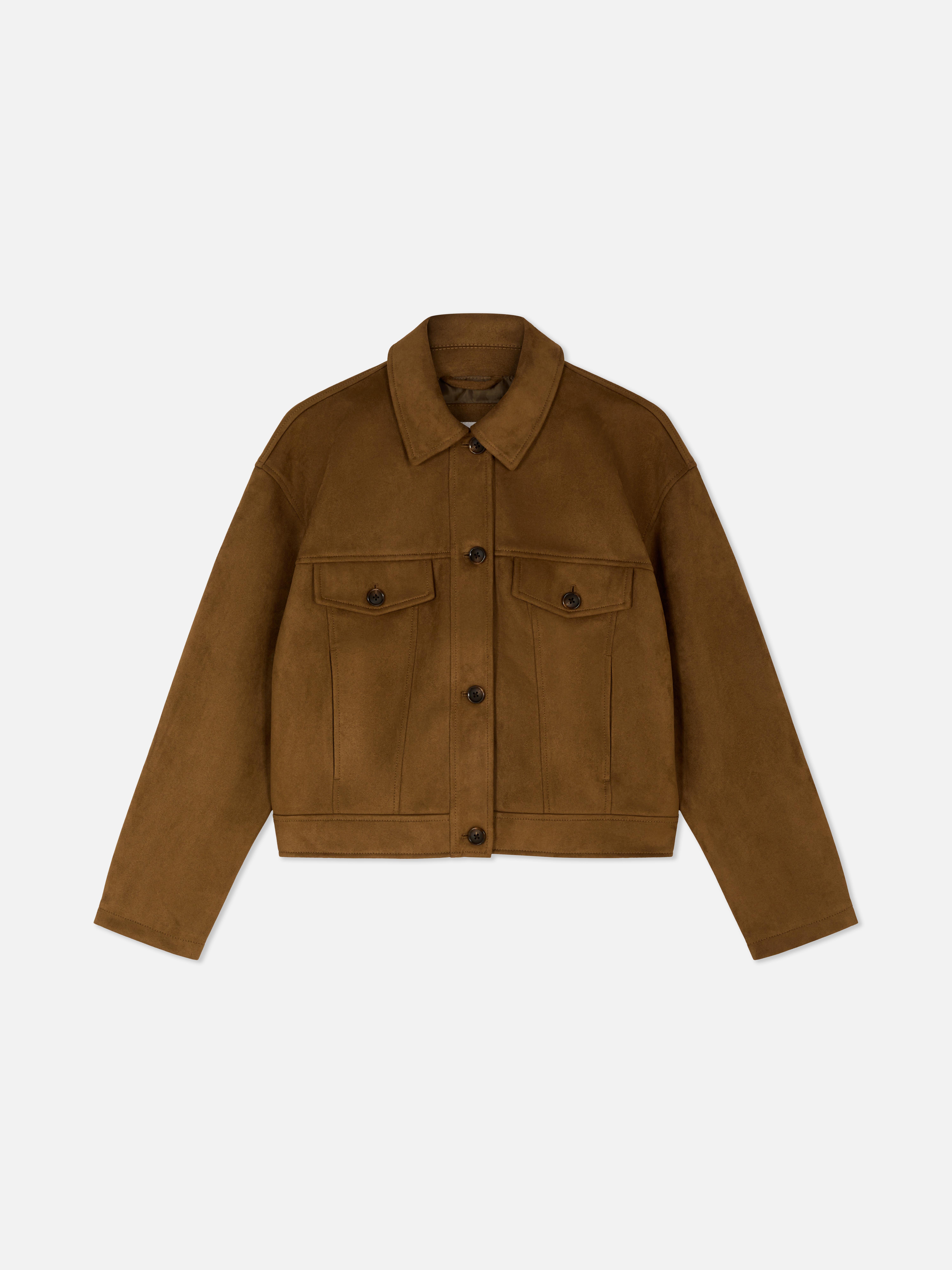 Cropped Trucker Jacket