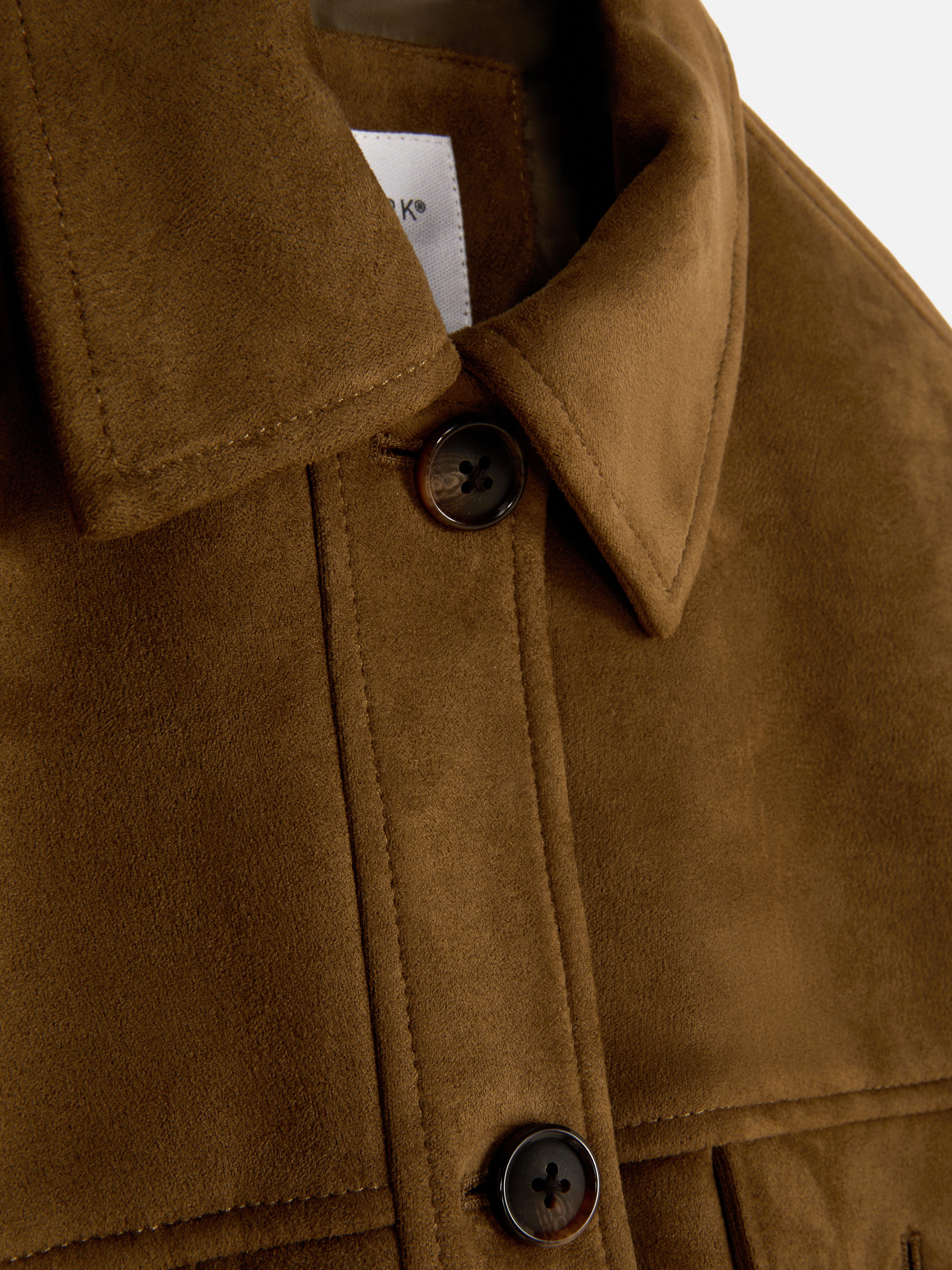 Cropped Trucker Jacket