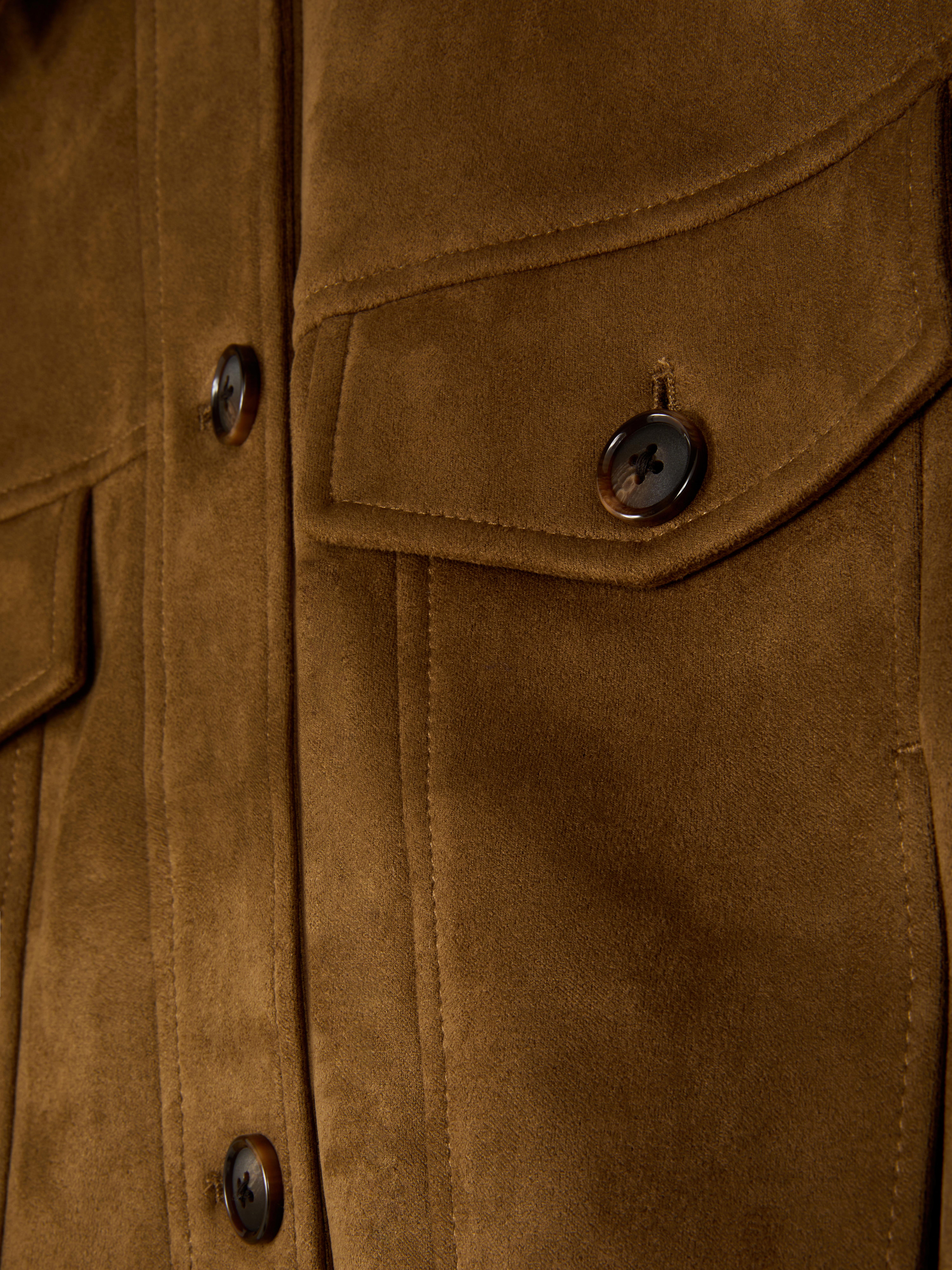 Cropped Trucker Jacket