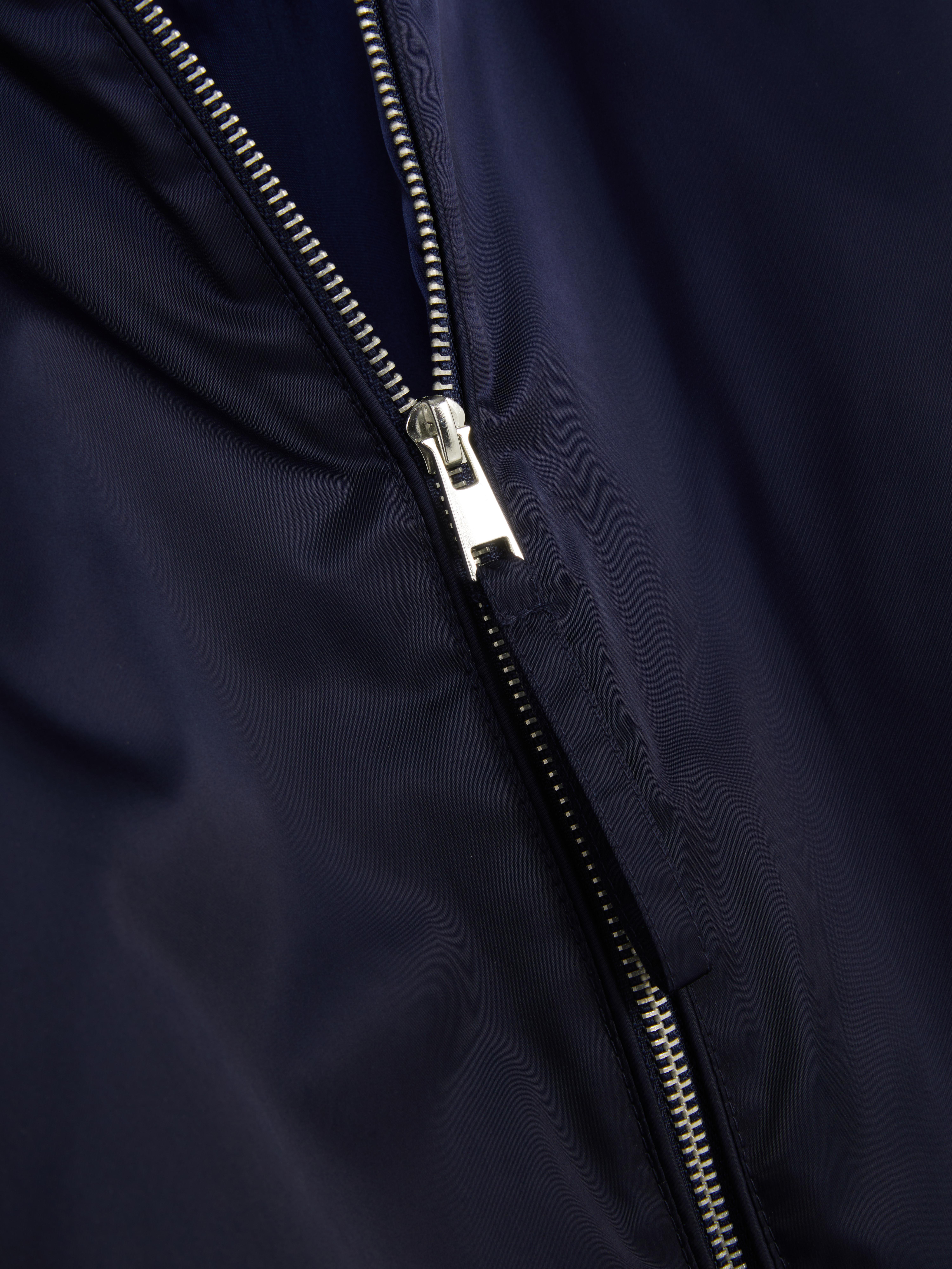 Blouson bomber à manches ballon