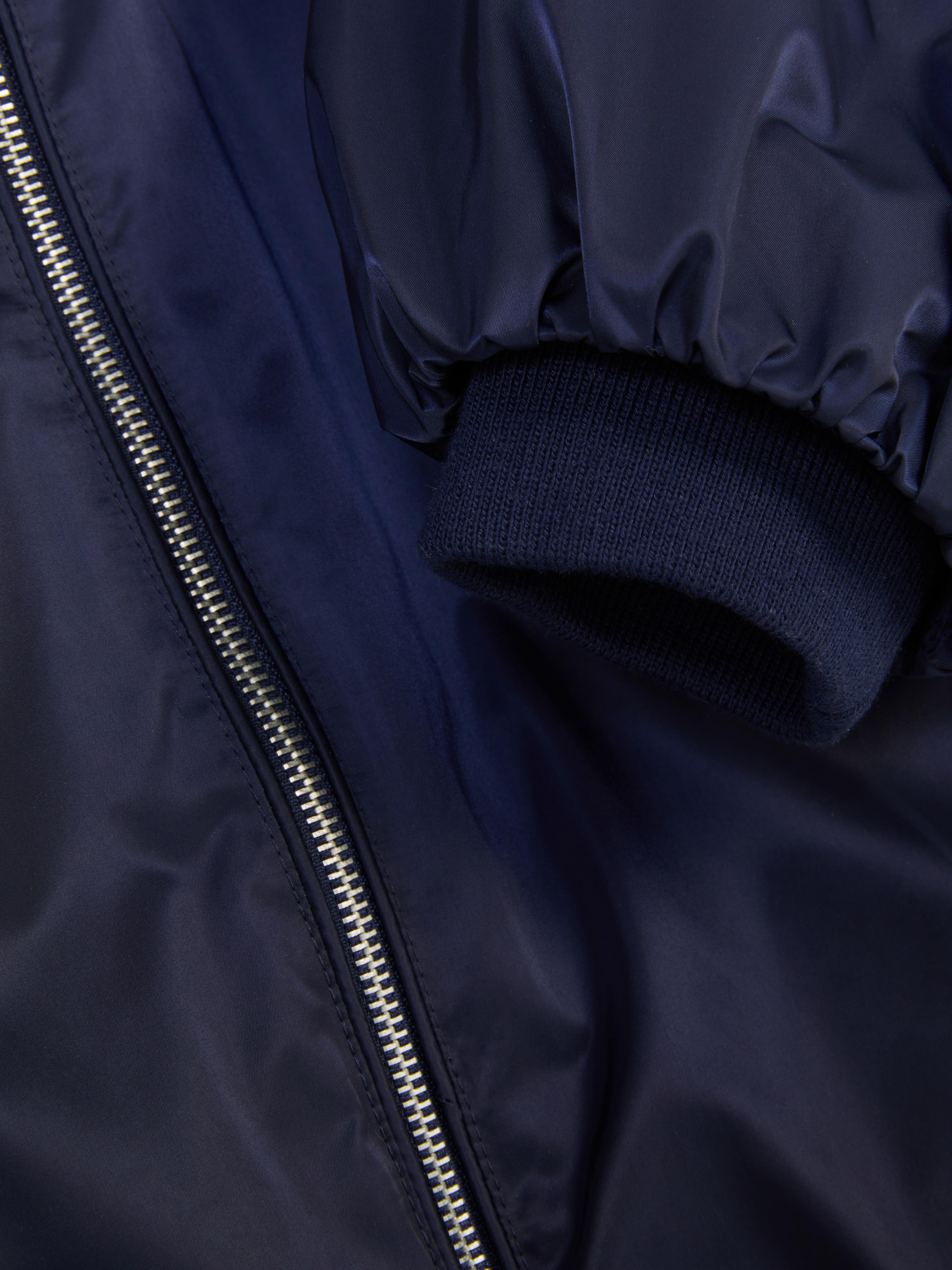Blouson bomber à manches ballon