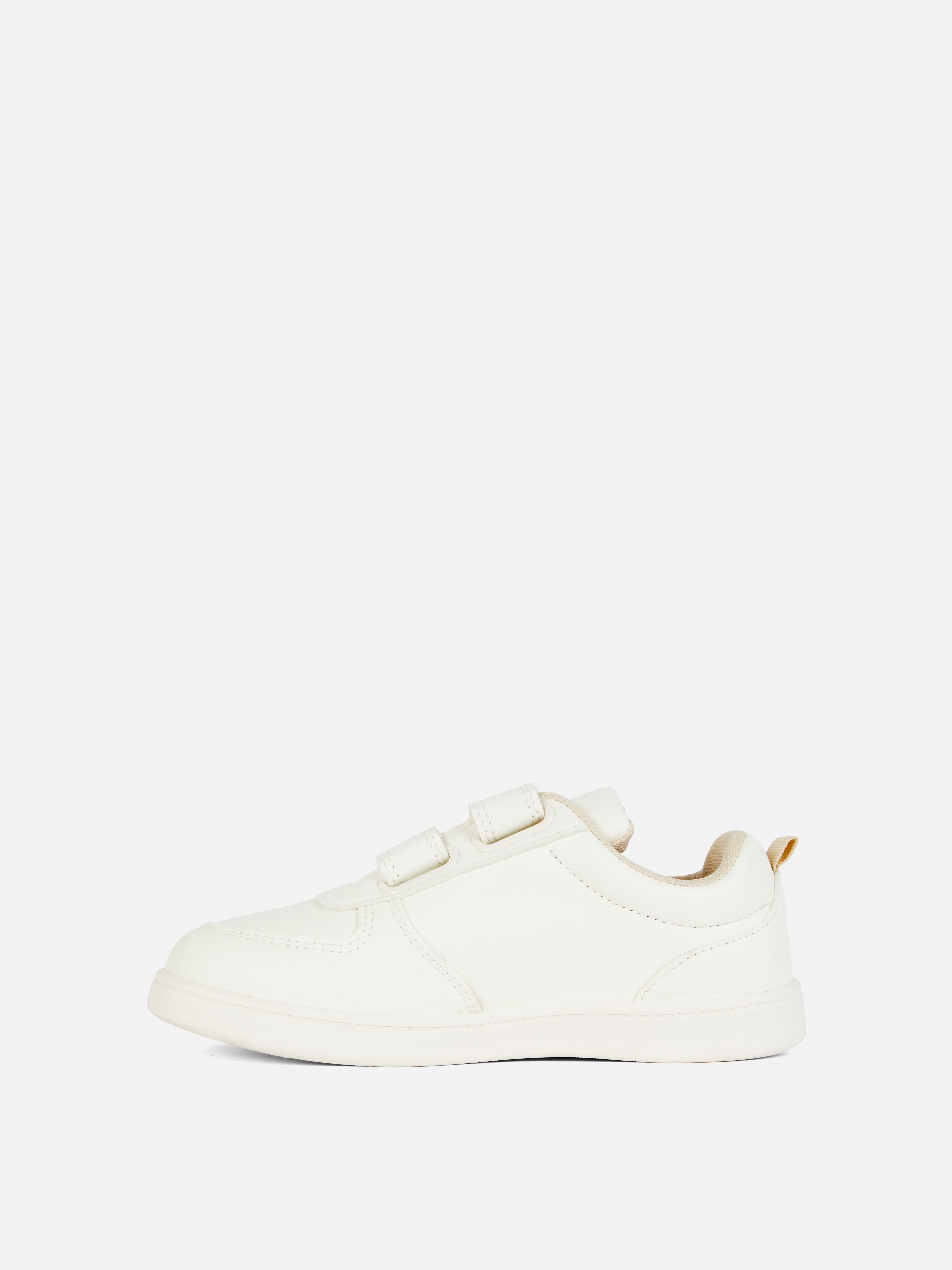 Low-Top-Sneaker mit doppeltem Klettverschluss