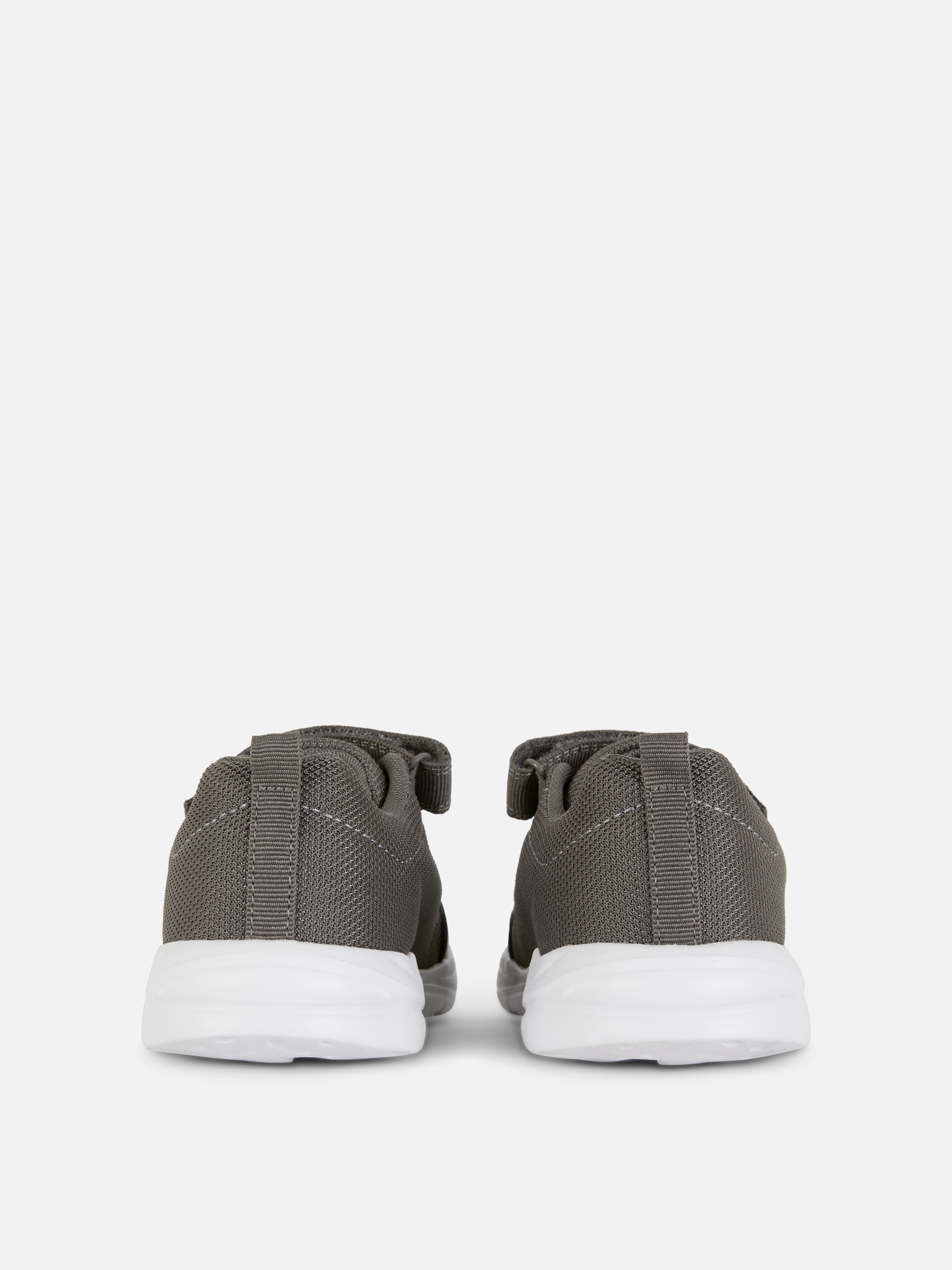 Chunky Self-Fastening Sneakers