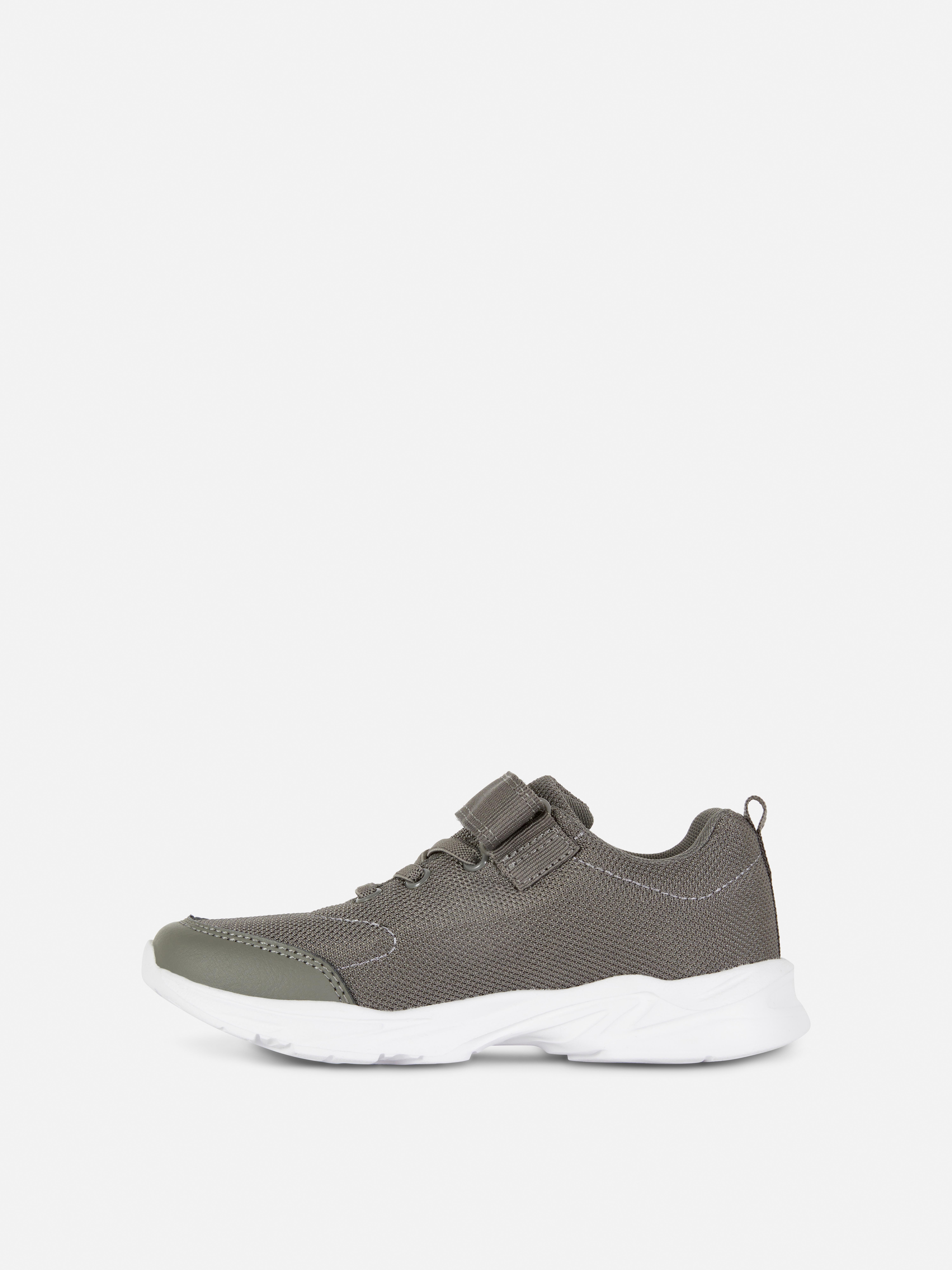 Chunky Self-Fastening Sneakers