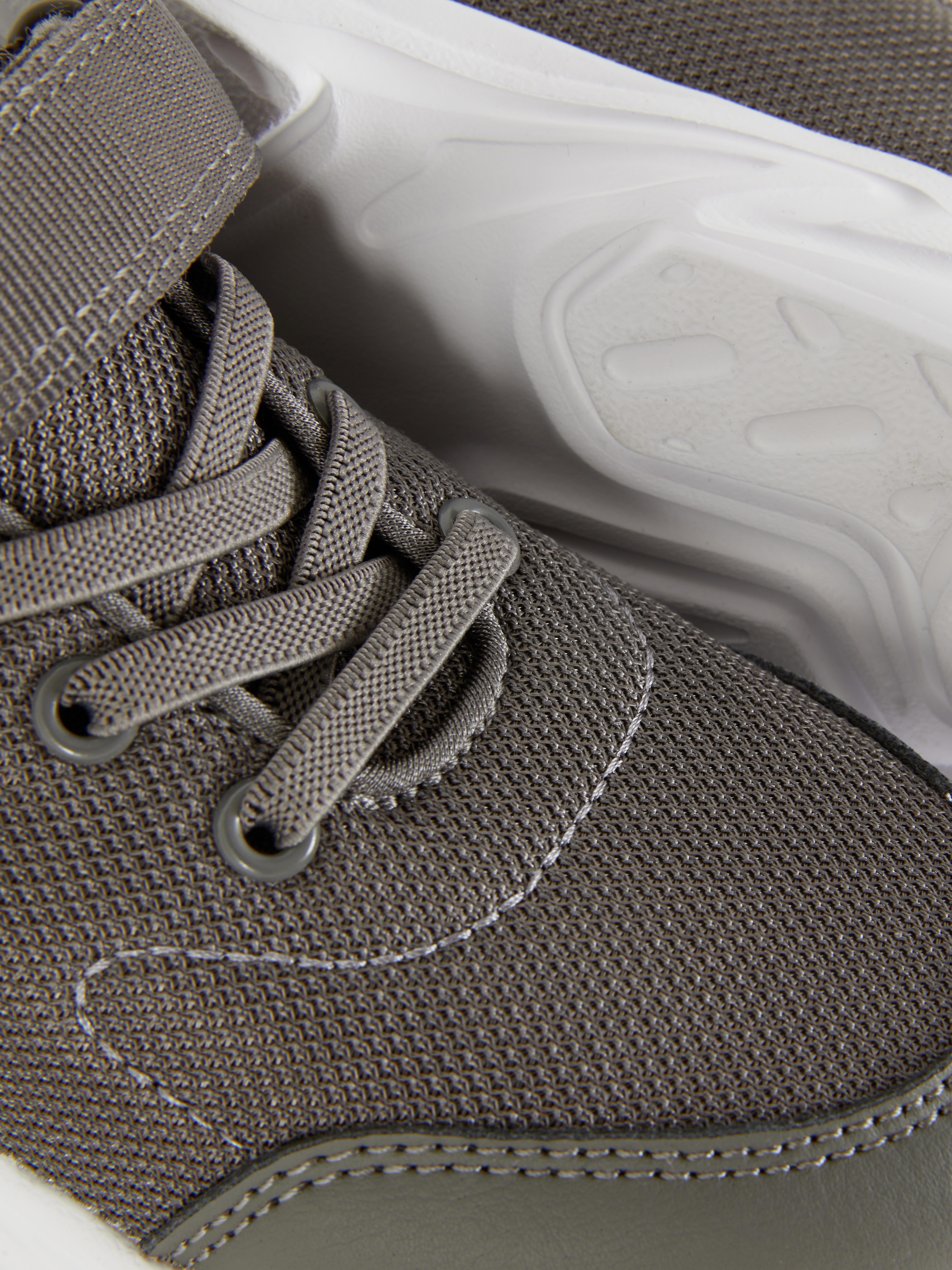 Chunky Self-Fastening Sneakers