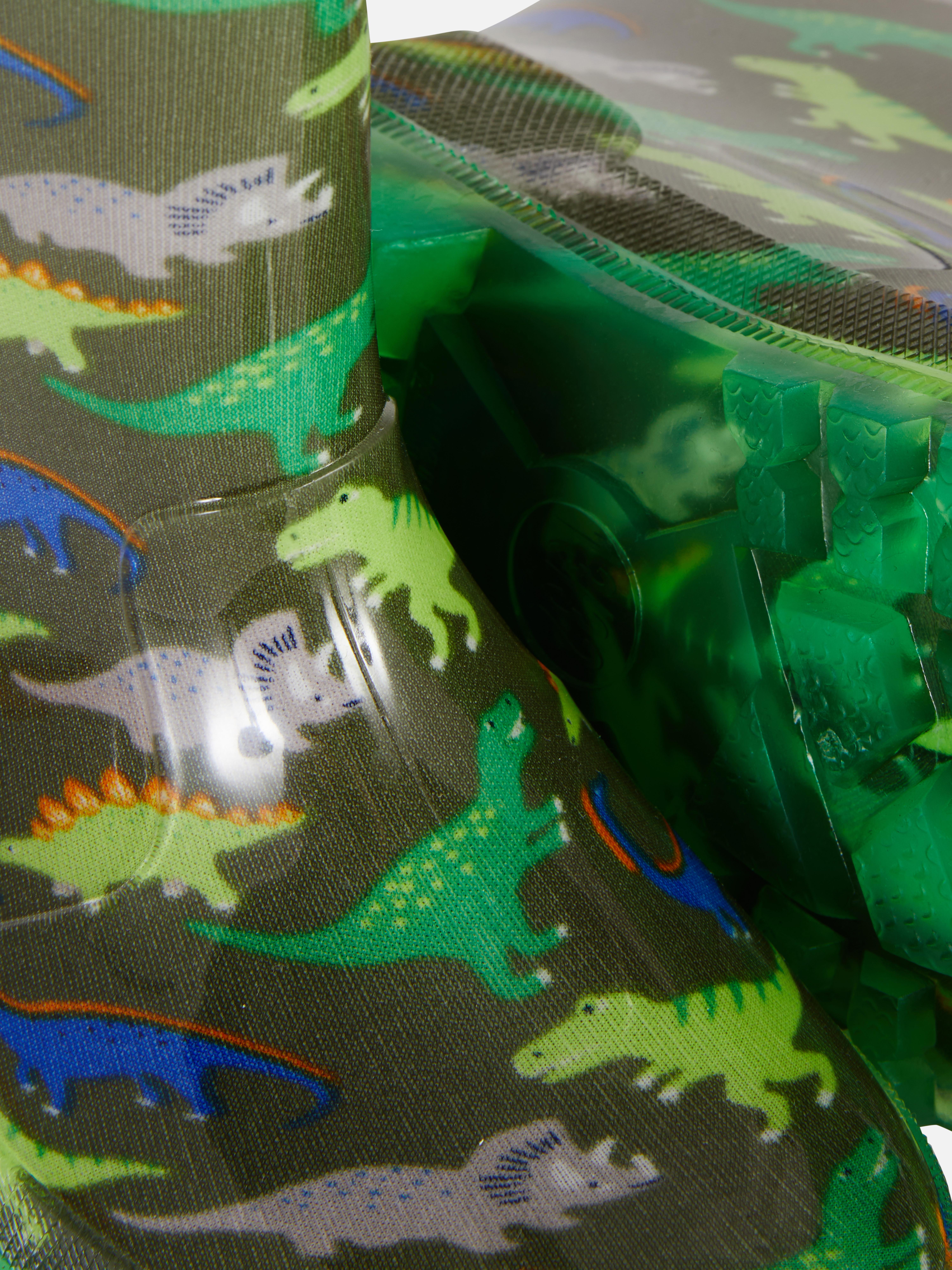 Dinosaurier-Gummistiefel