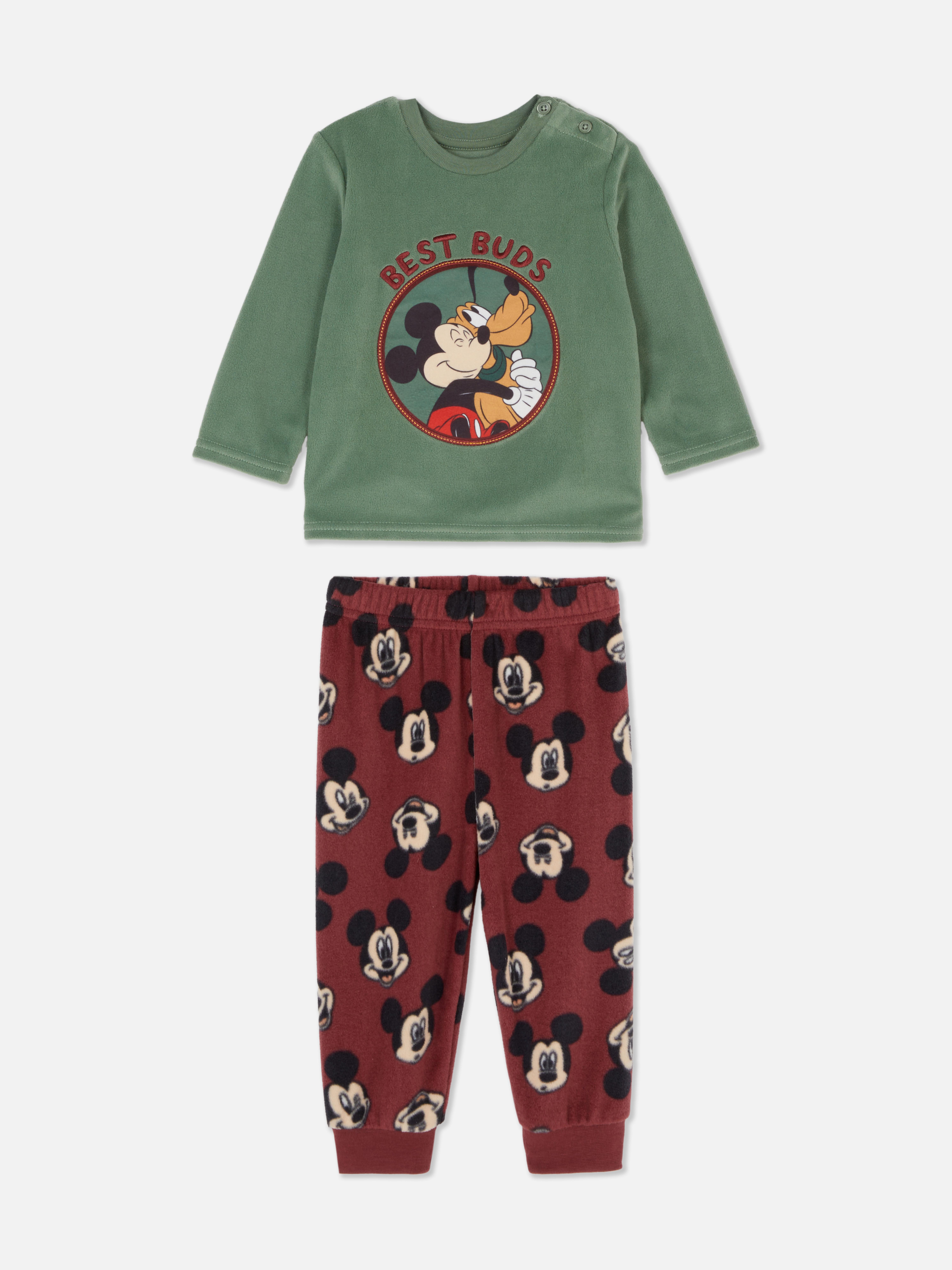 6-36 meses | Pijama polar de Mickey Mouse de Disney