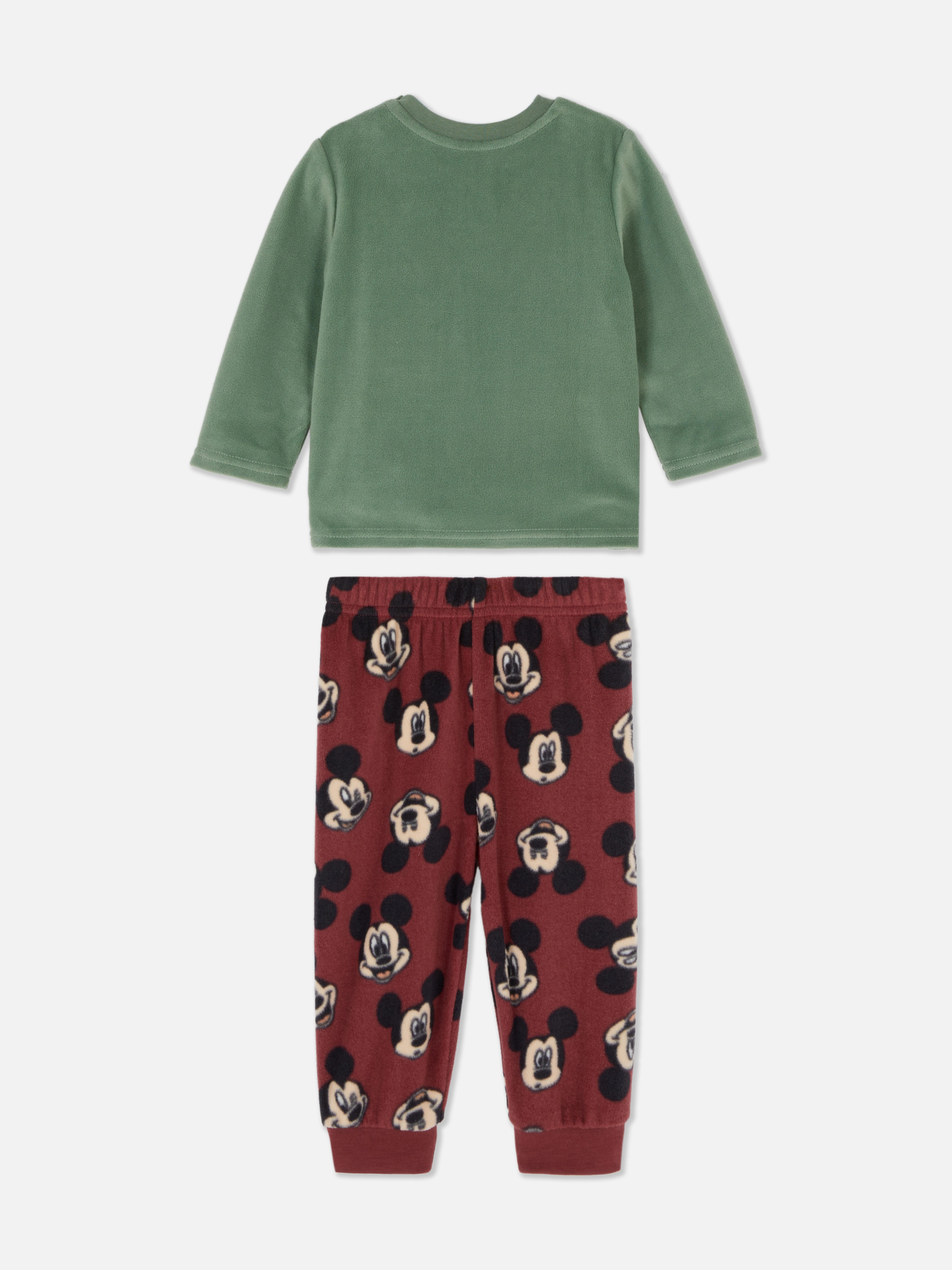 6-36mths | Disney’s Mickey Mouse Fleece Pyjamas