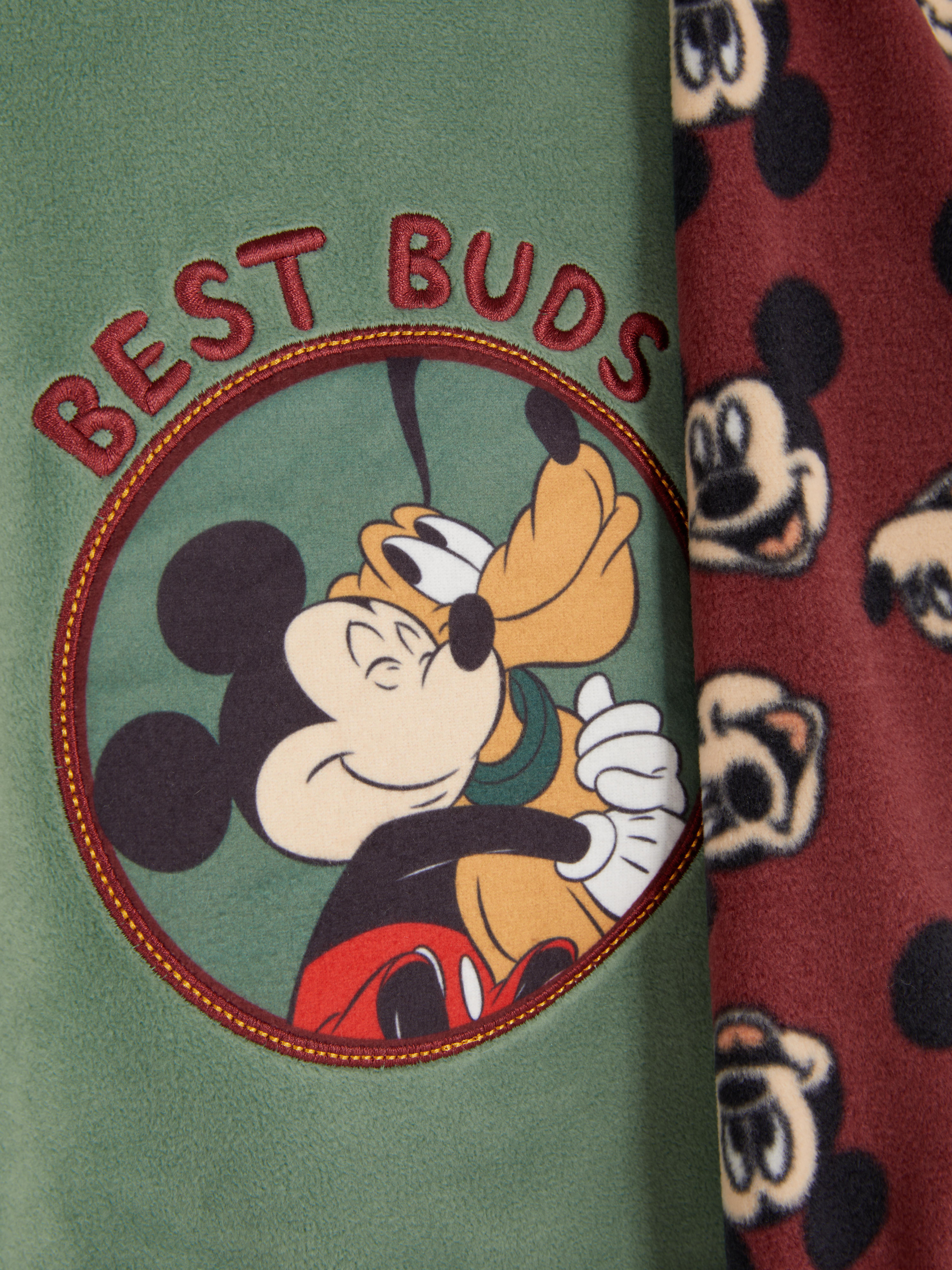 6-36mths | Disney’s Mickey Mouse Fleece Pyjamas
