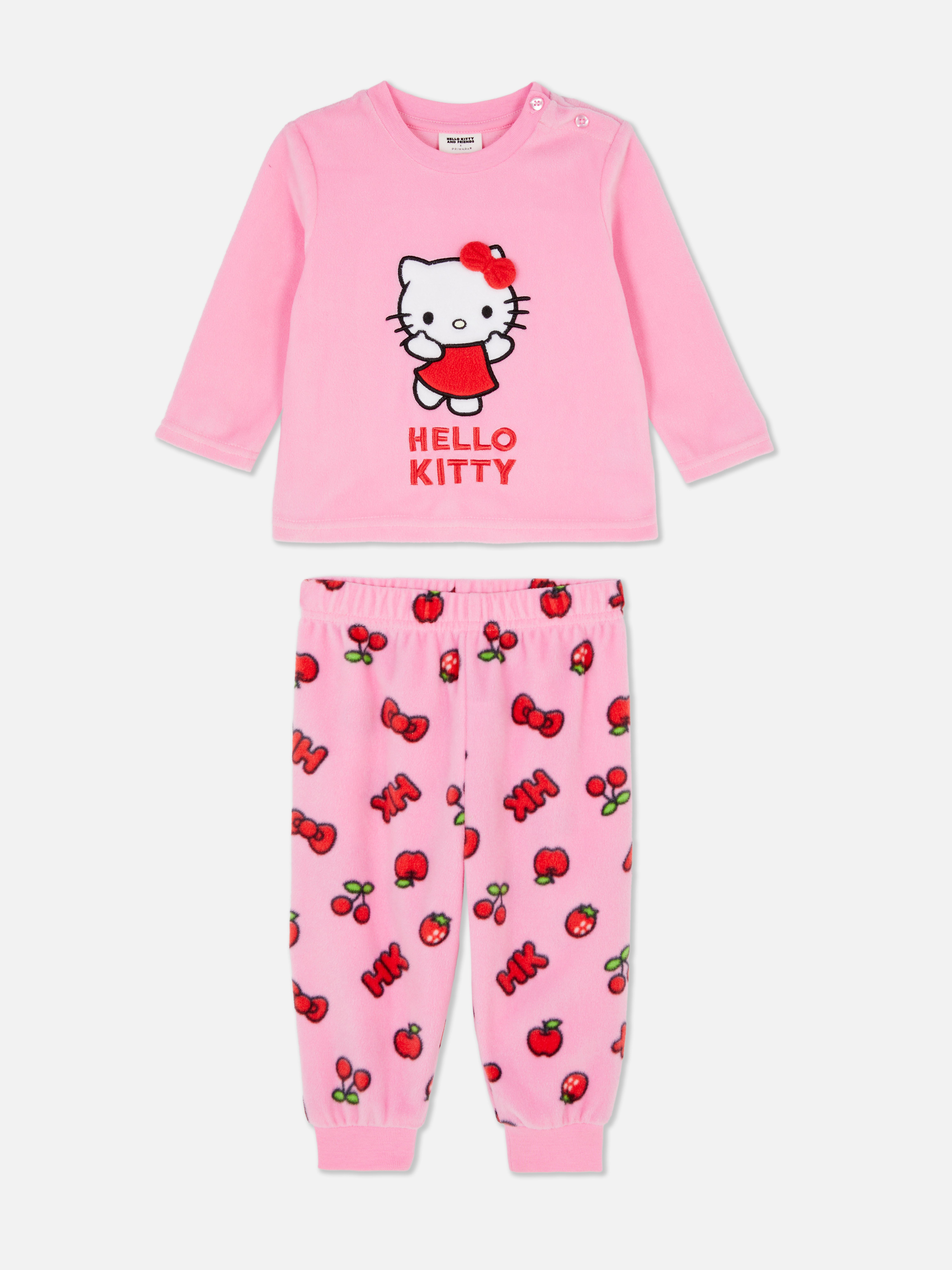 6-36 mnd | Fleece pyjama Hello Kitty