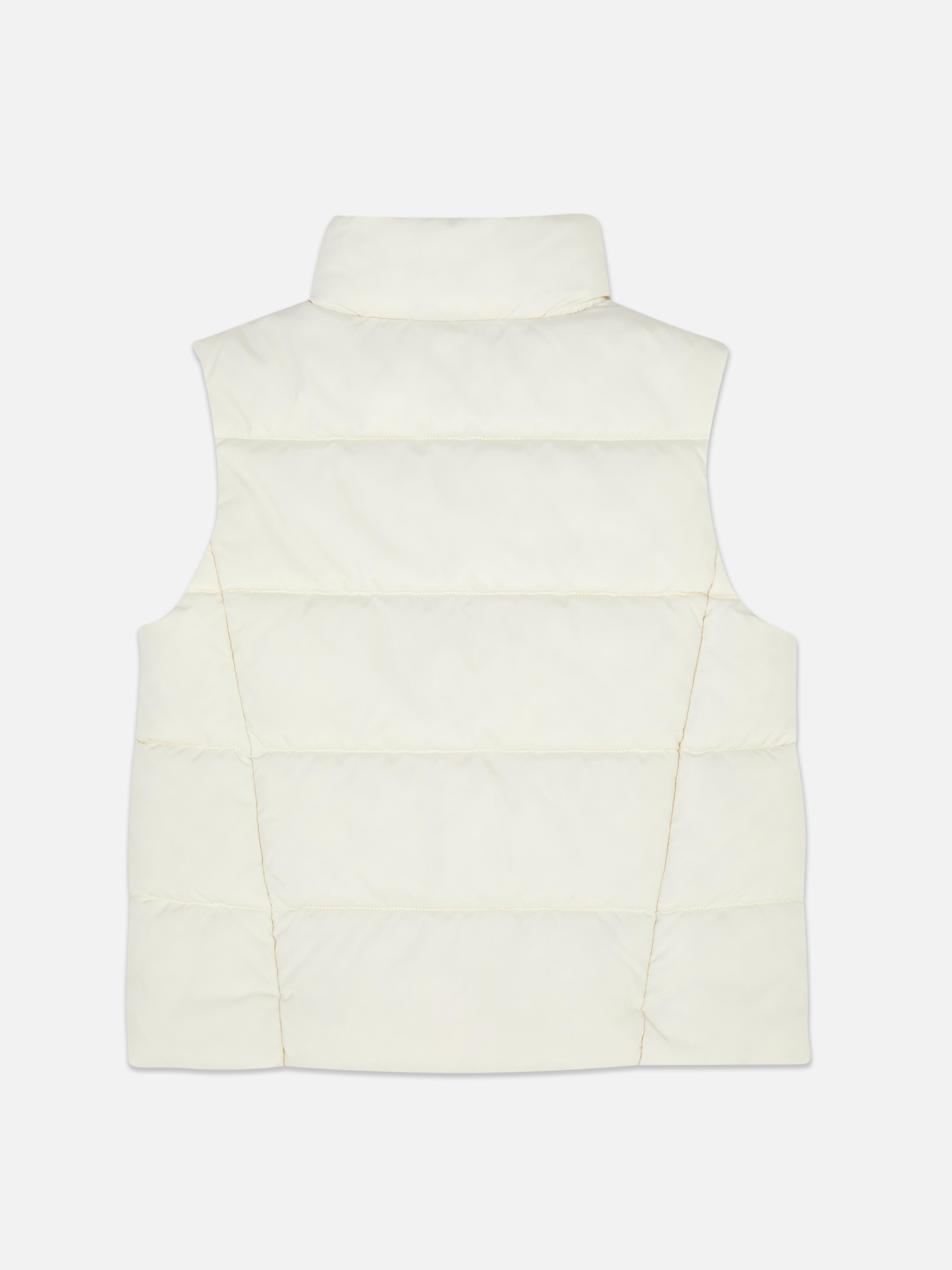 Gilet con zip