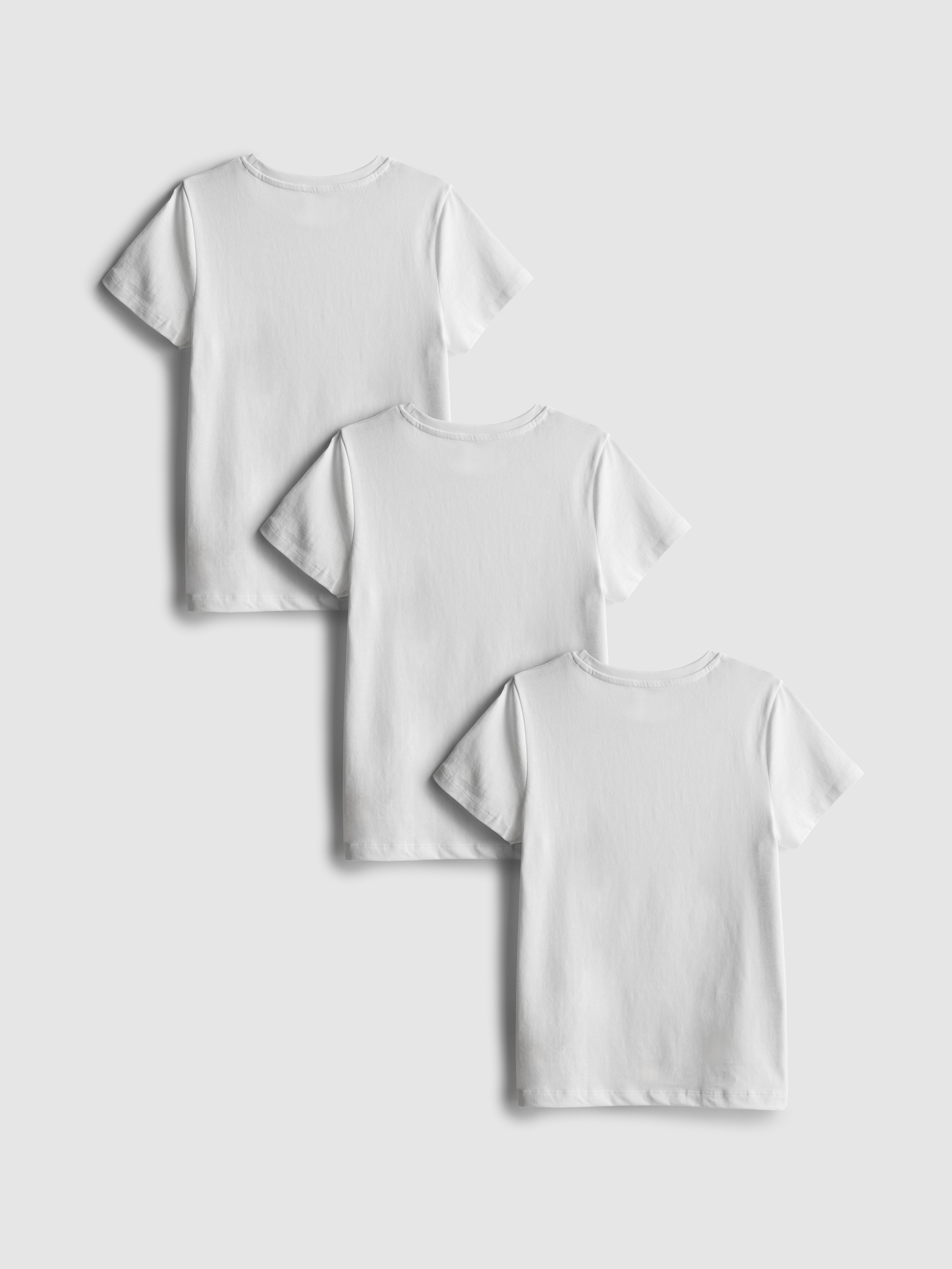 1.5-15yrs | 3pk T-Shirts