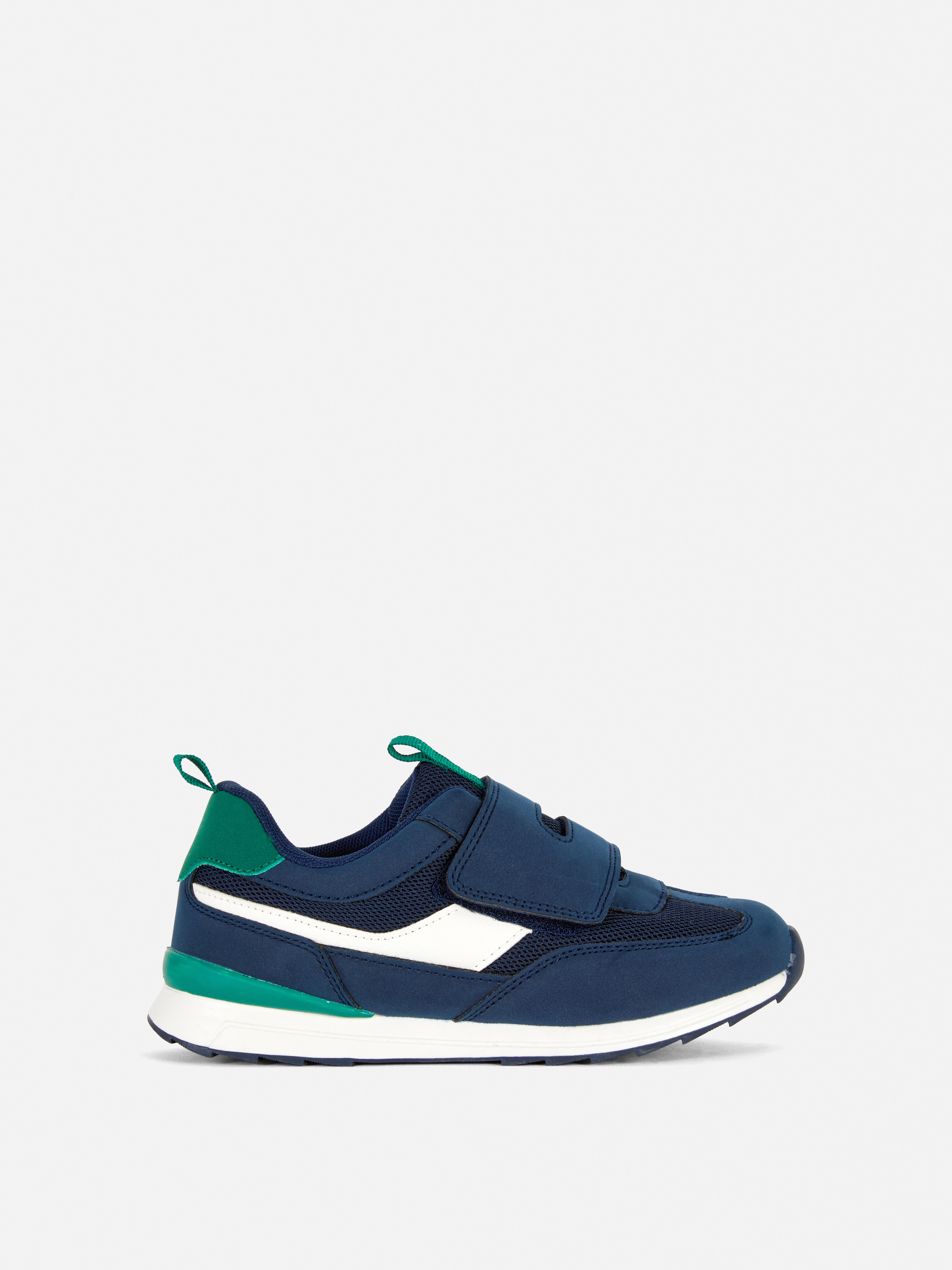 Sneakers met mesh panelen