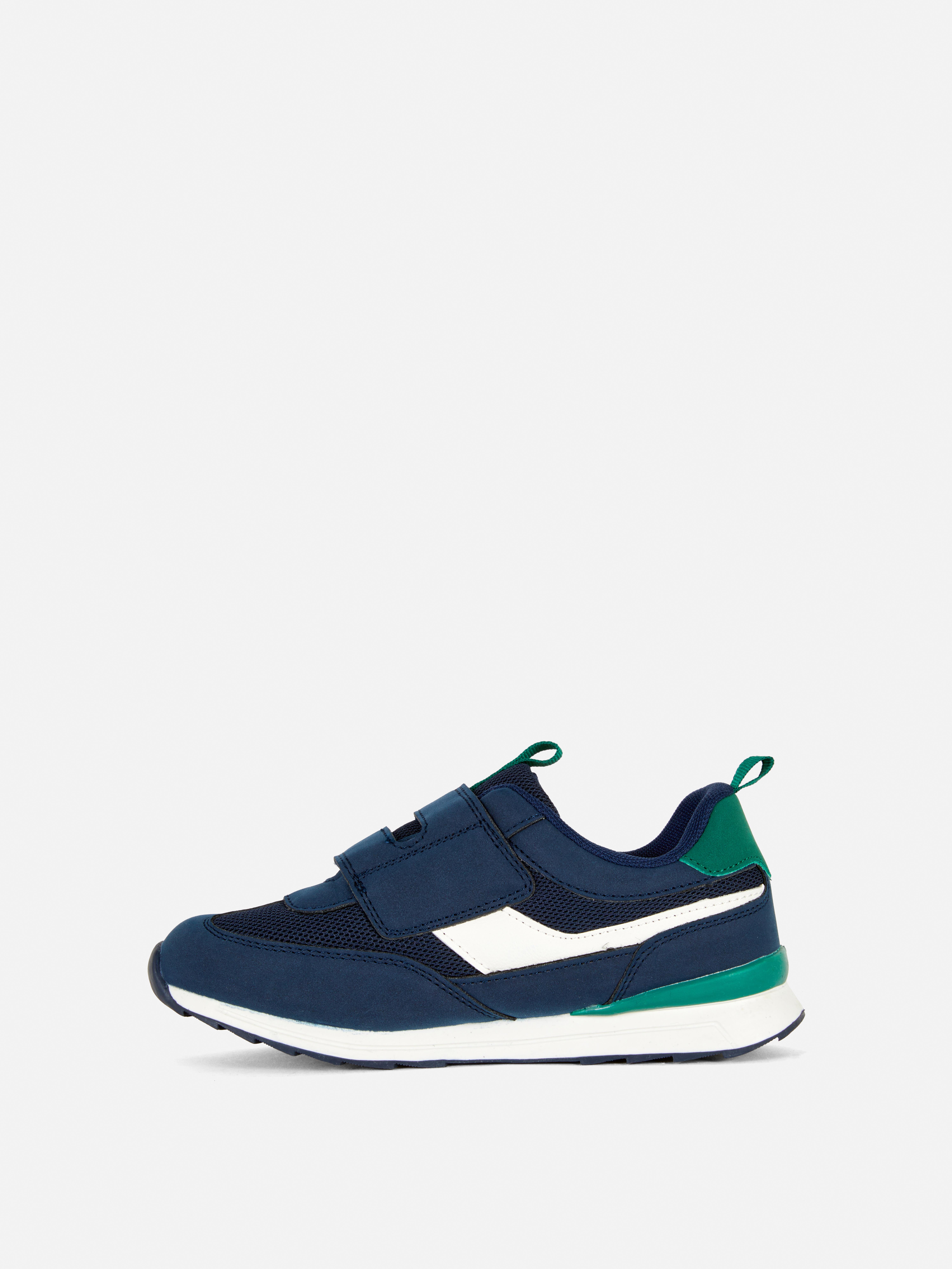 Sneakers met mesh panelen