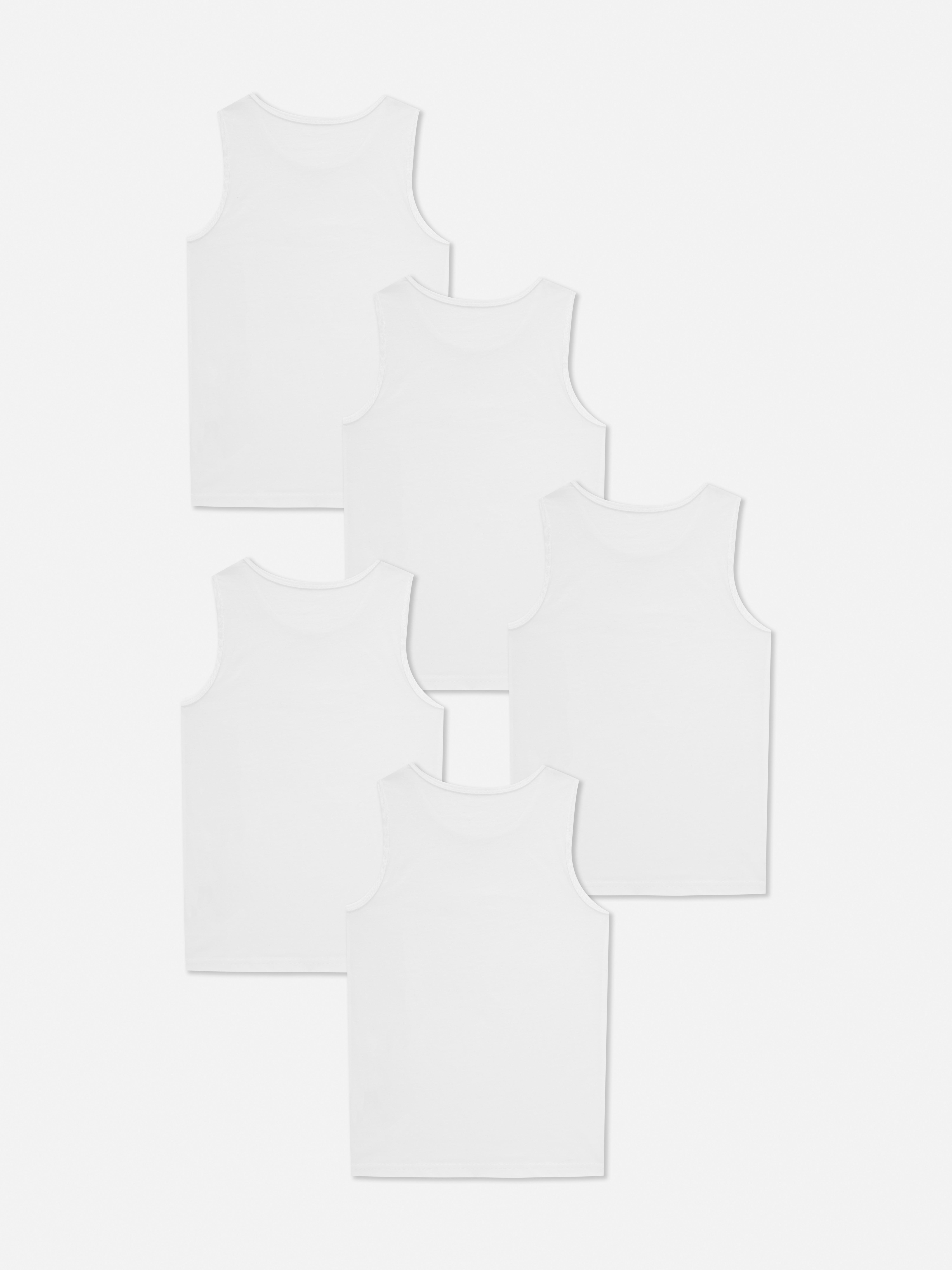 1,5-15 jr | Basic hemdjes, set van 5
