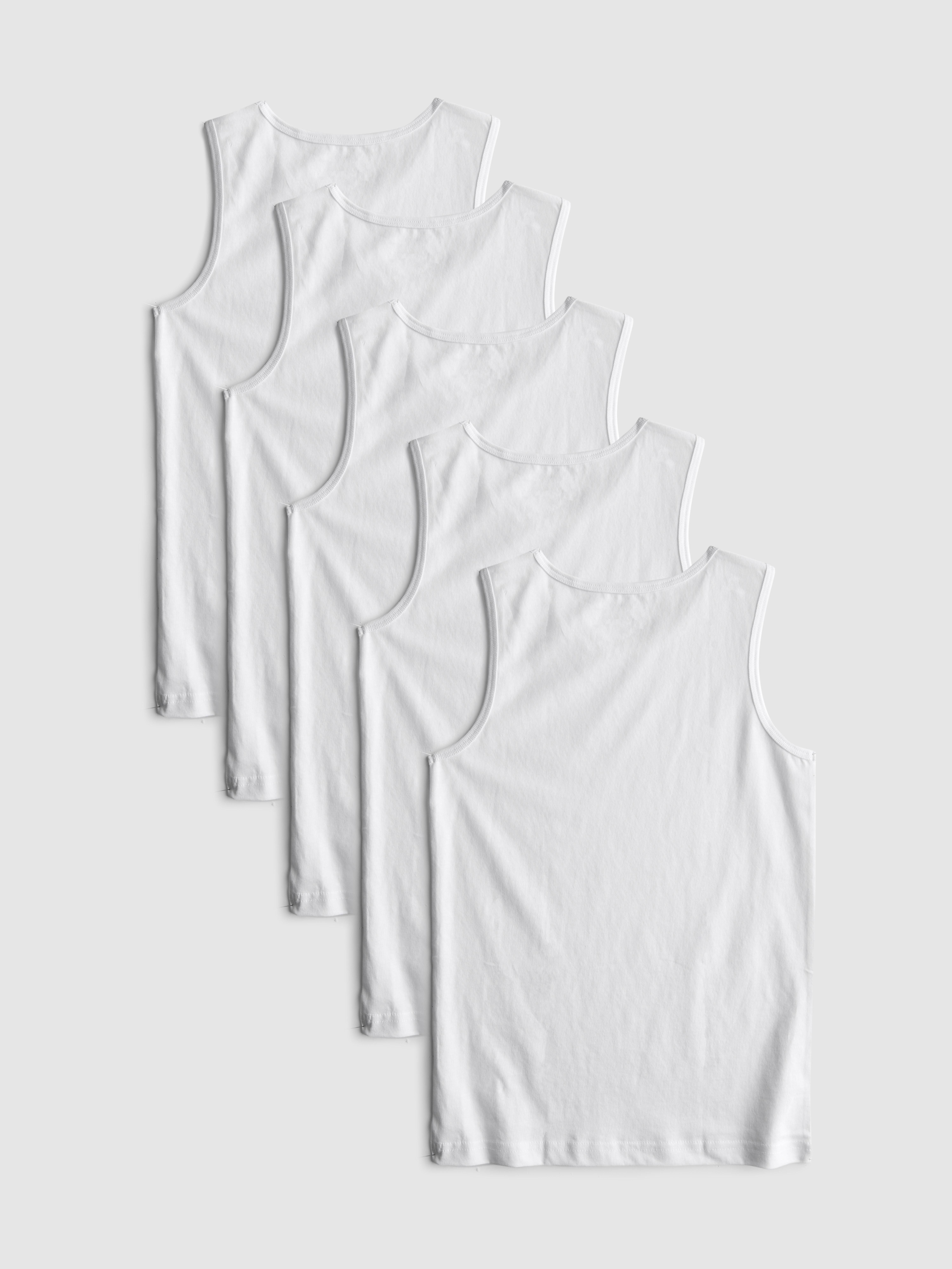 1.5-15yrs | 5pk Essential Tanks