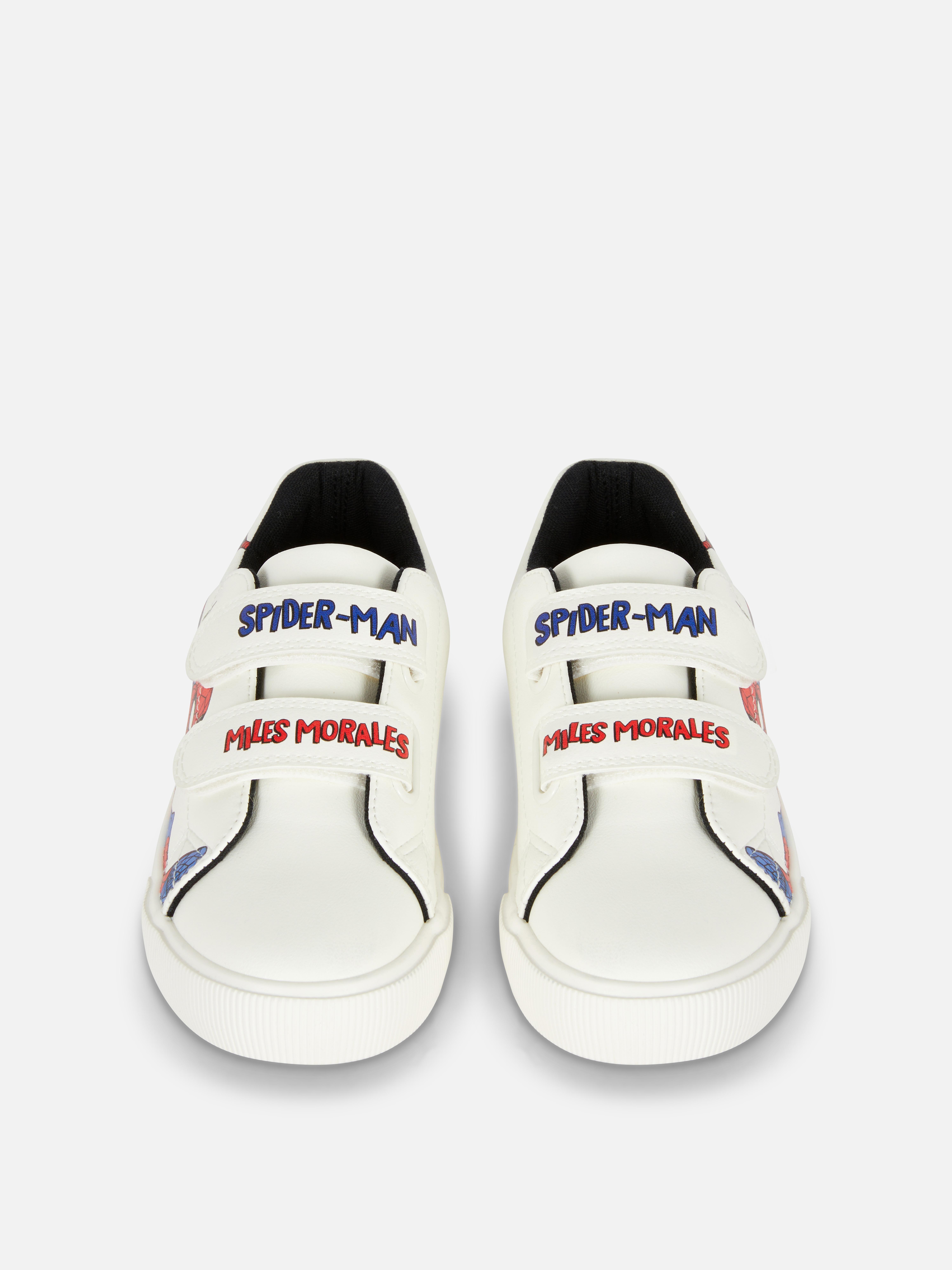 Lage sneakers met dubbele bandjes Marvel Spider-Man